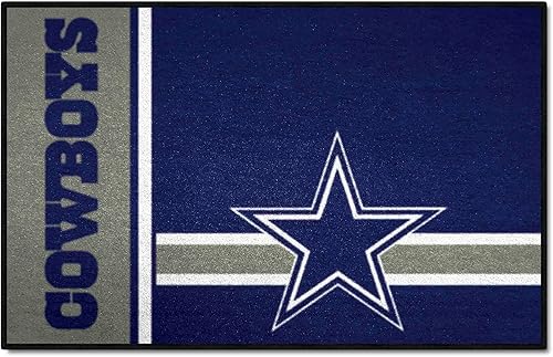 FANMATS NFL - Alfombrilla de iniciación unisex para niños