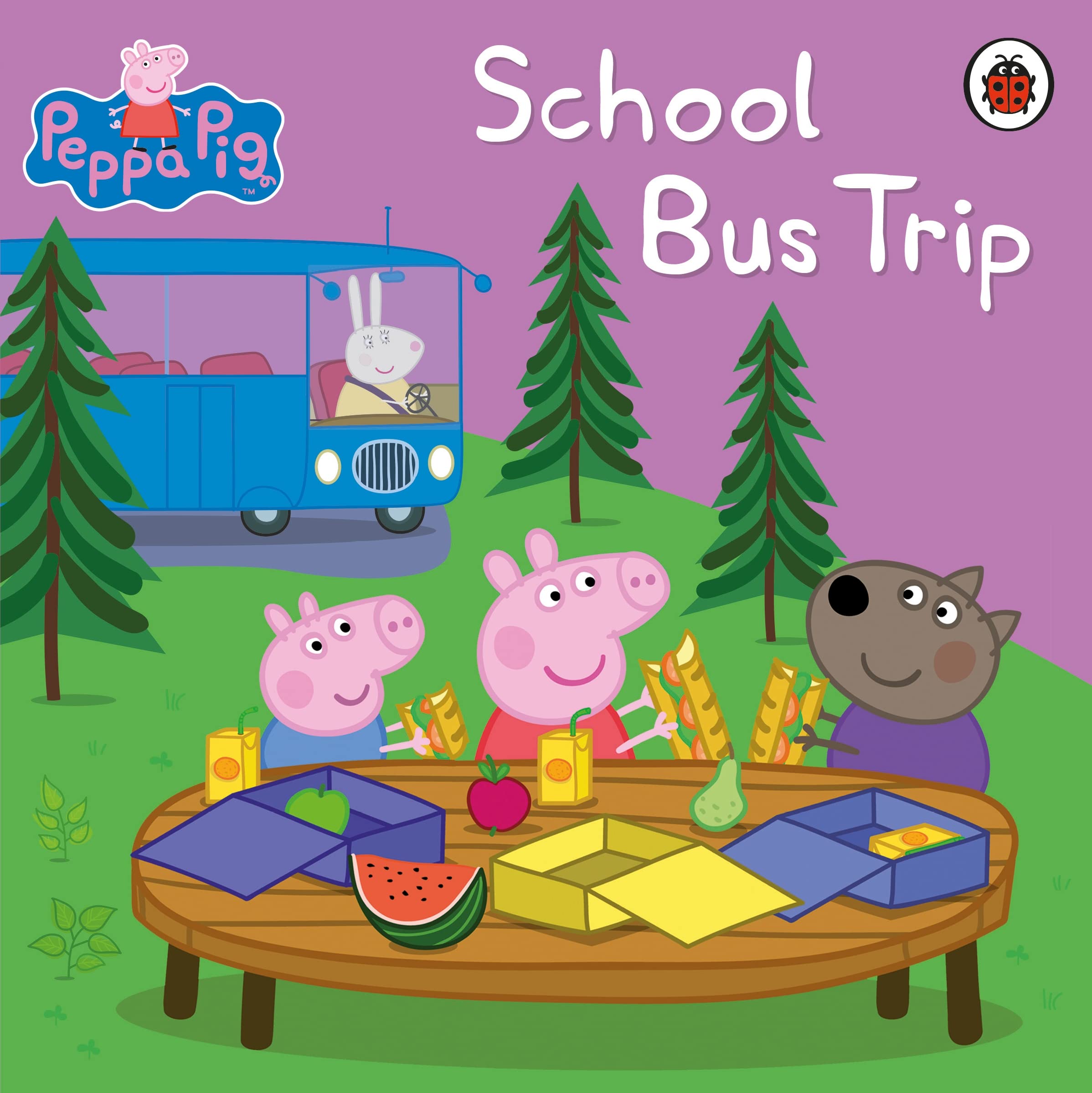 Buy Peppa Pig: School Bus Trip — BookShops.in