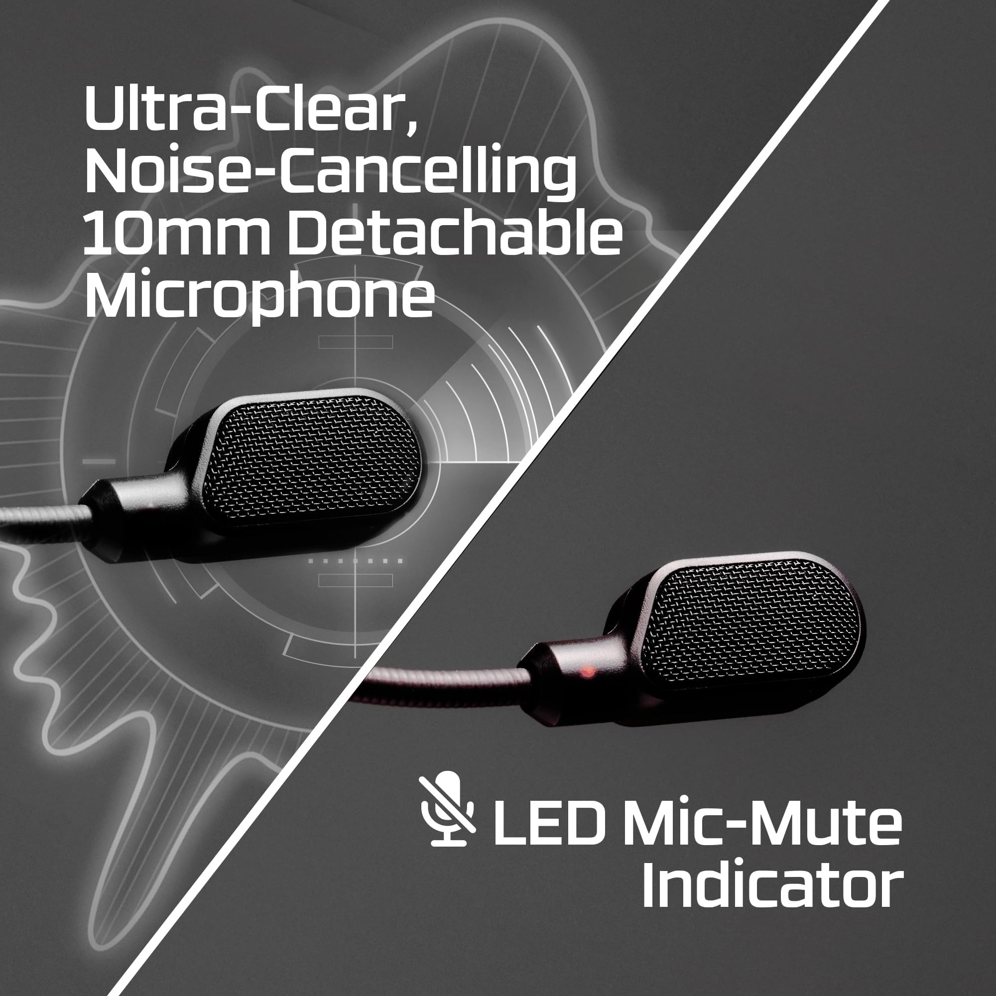 HyperX Cloud III, Cuffie da Gaming con Cavo USB-C, Controlli Audio Integrati, Telaio in Alluminio, Cuscinetti in Memory Foam Rivestiti in Similpelle, Adatto per PS4, Xbox e PC, Nero/Rosso