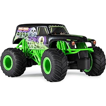 Monster Jam Authentic Grave Digger RC 1:24 Scale