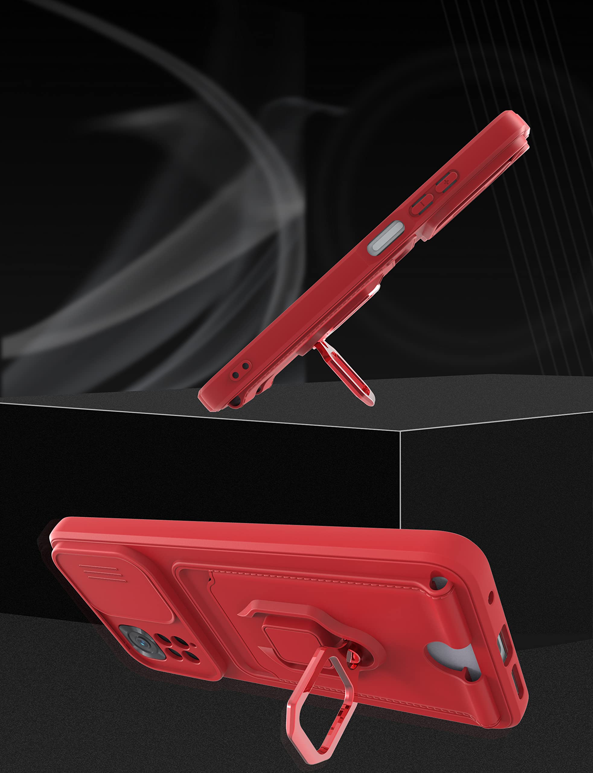 Cover con Collana Compatibile con Xiaomi Redmi Note 11 4G/Note 11S,Case con Laccio per Il Collo Custodia con Cordino,Soft silicone Blu