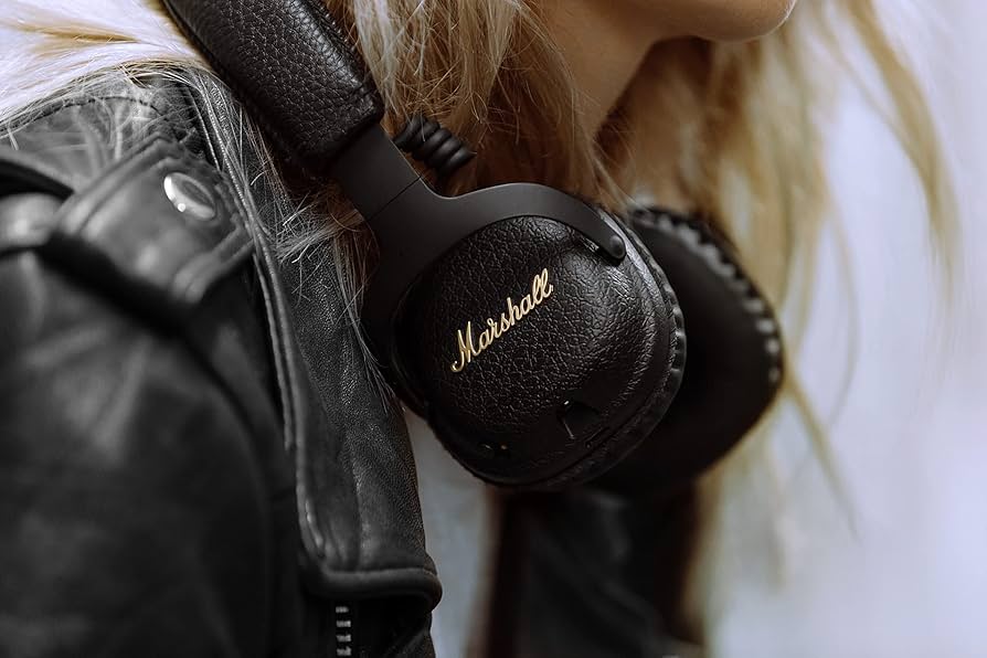 Marshall マーシャル MID .ANC Black Marshall Mid ANC Review | PCMag