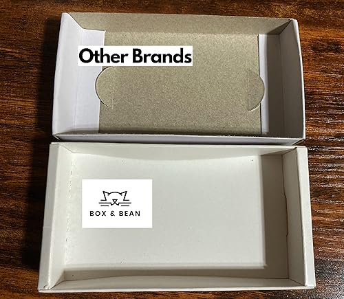 Miniatura 3 de Caja de cerillas decorativa de acuarela con cerillas de madera, ideal para iluminar velas, chimeneas, parrillas y más  Una caja