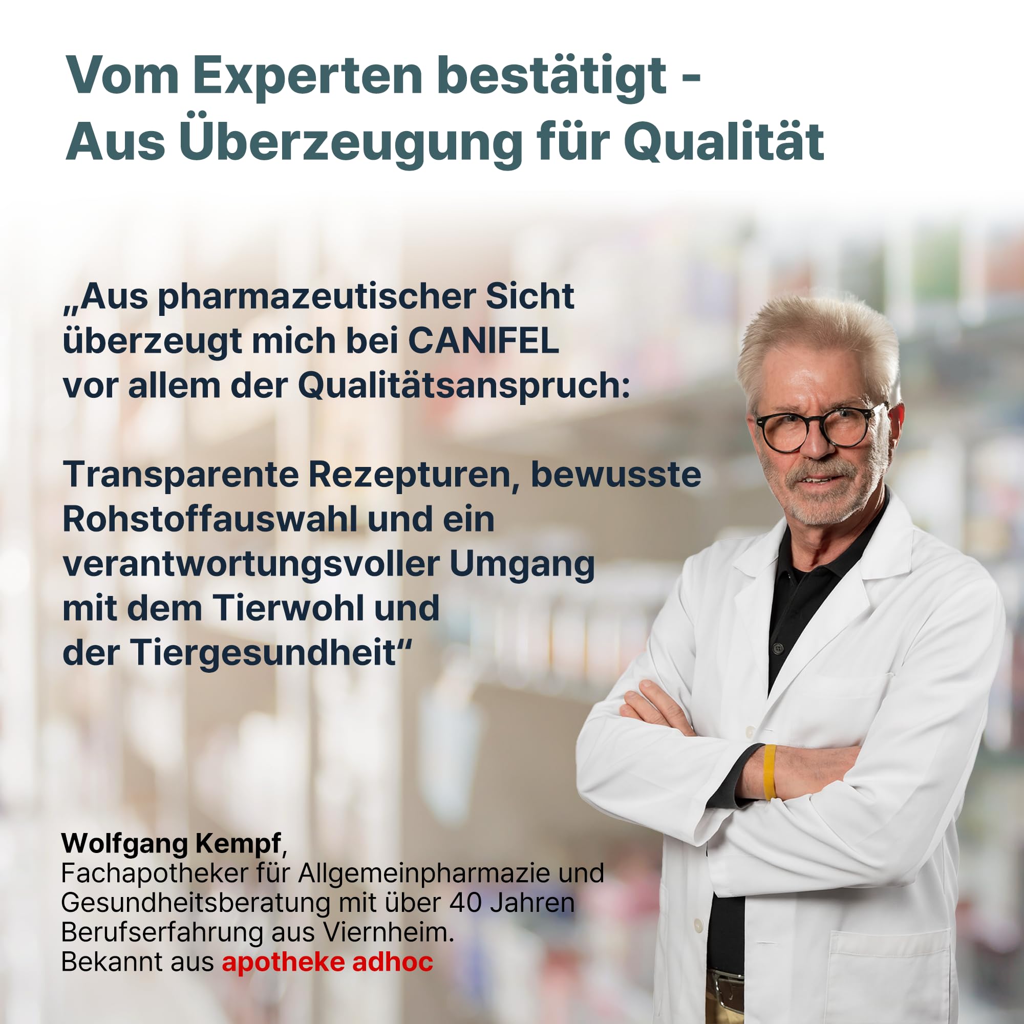 Zahnpflege Hund – Apotheker Rezeptur, Zahnpulver für Hunde mit Seealgenmehl zur Vorbeugung von Zahnstein– Dental Pulver für frischen Atem&Maulhygiene–Made in Germany-250g