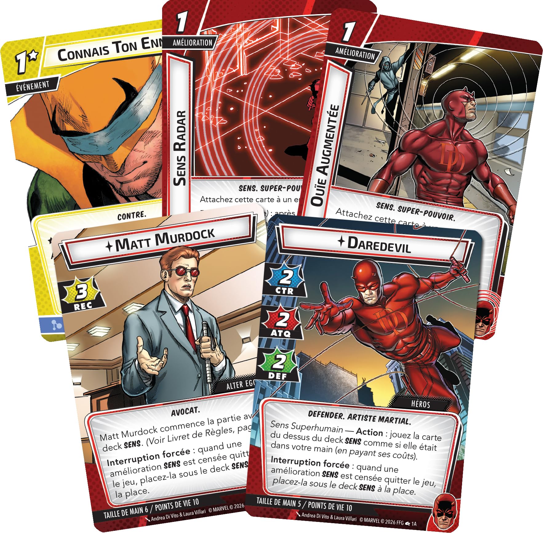 Asmodee - Marvel Champions Peur De Rien