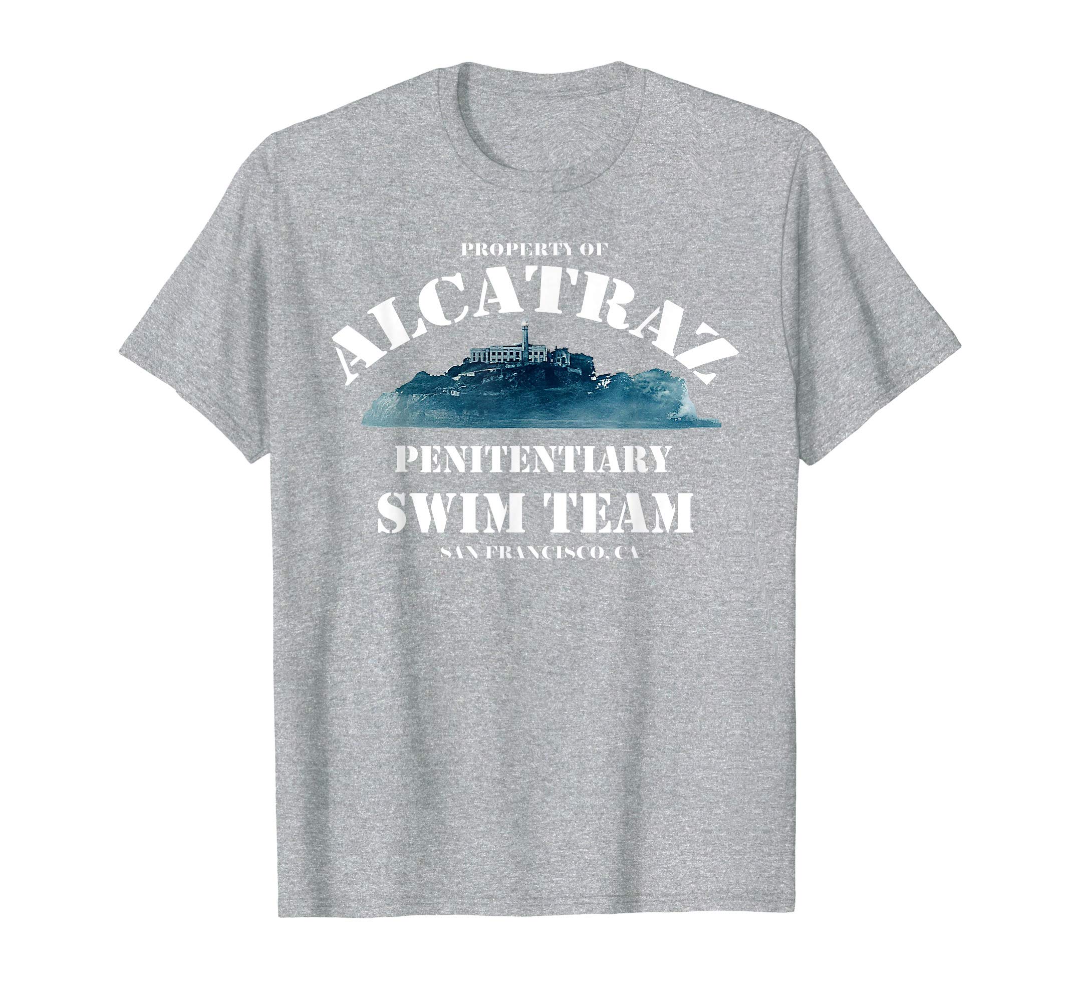 Alcatraz Swim Team, Funny T ShirtOEKO-TEX STANDARD 100