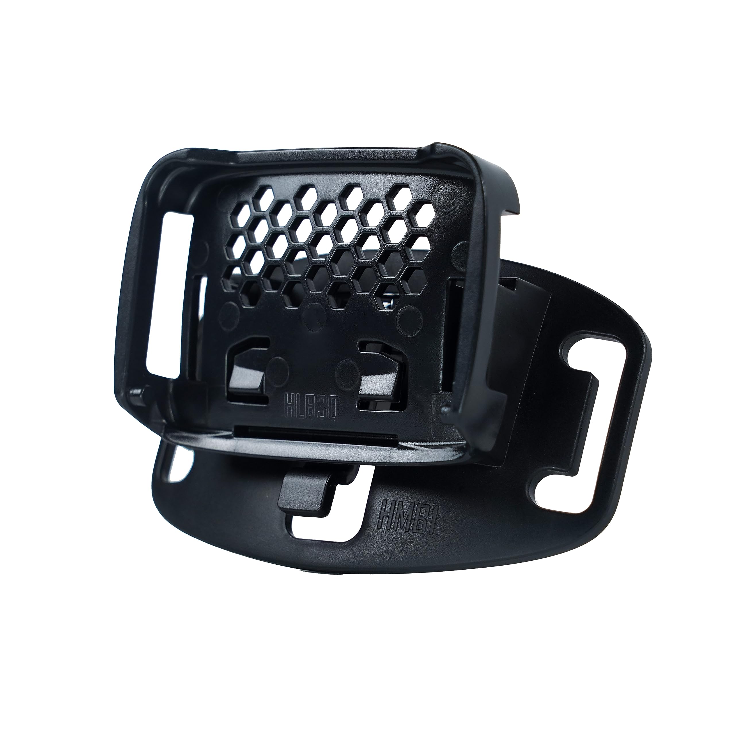 Nitecore HLB30+HMB1 Headlamp Bracket + Helmet Mount Base Set Fit for NU31 NU33 Headlamp + Universal Helmet