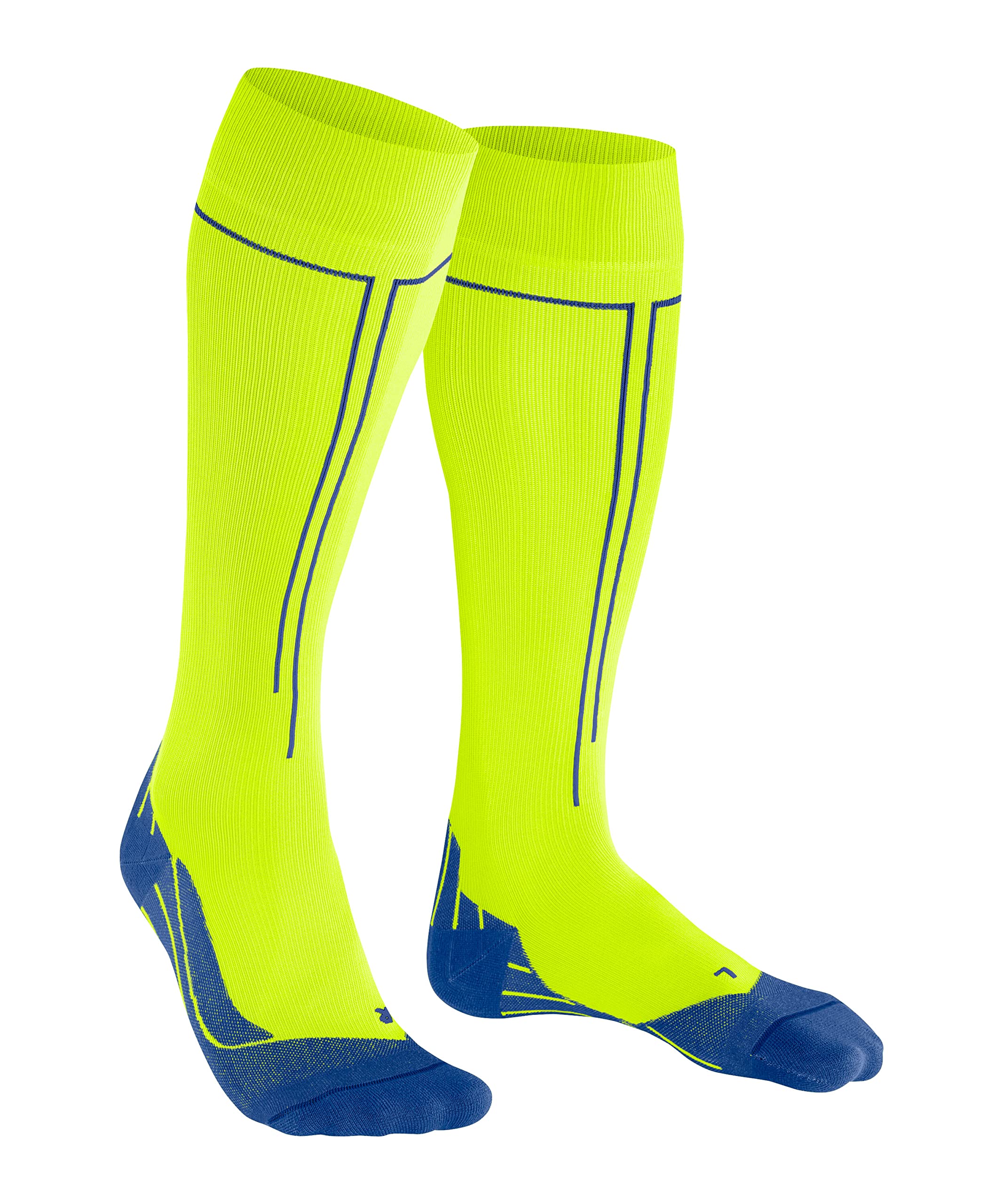 FALKE Energizing Chaussettes Sport De Compression Homme Respirantes SЋchage Rapide VЋganes Blanc Noir Plus De Couleurs Pour Course Л Pied Running Marathon Trail Football Rugby 1 Paire