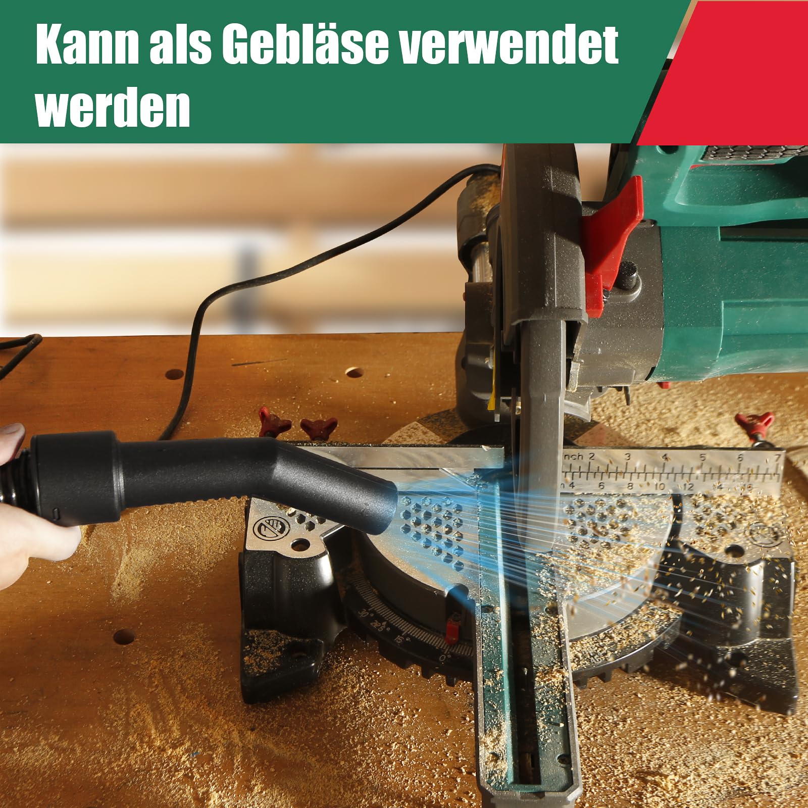 HYCHIKA Nass Trockensauger, 1200W Industriestaubsauger 20L Edelstahlbehälter, Nass- & Trockensauger Blasen, mit HEPA-Filter und Zubehör ideal für Industrie und Haushalt