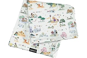 Baby Soft Receiving, Security Bed and Play Blanket