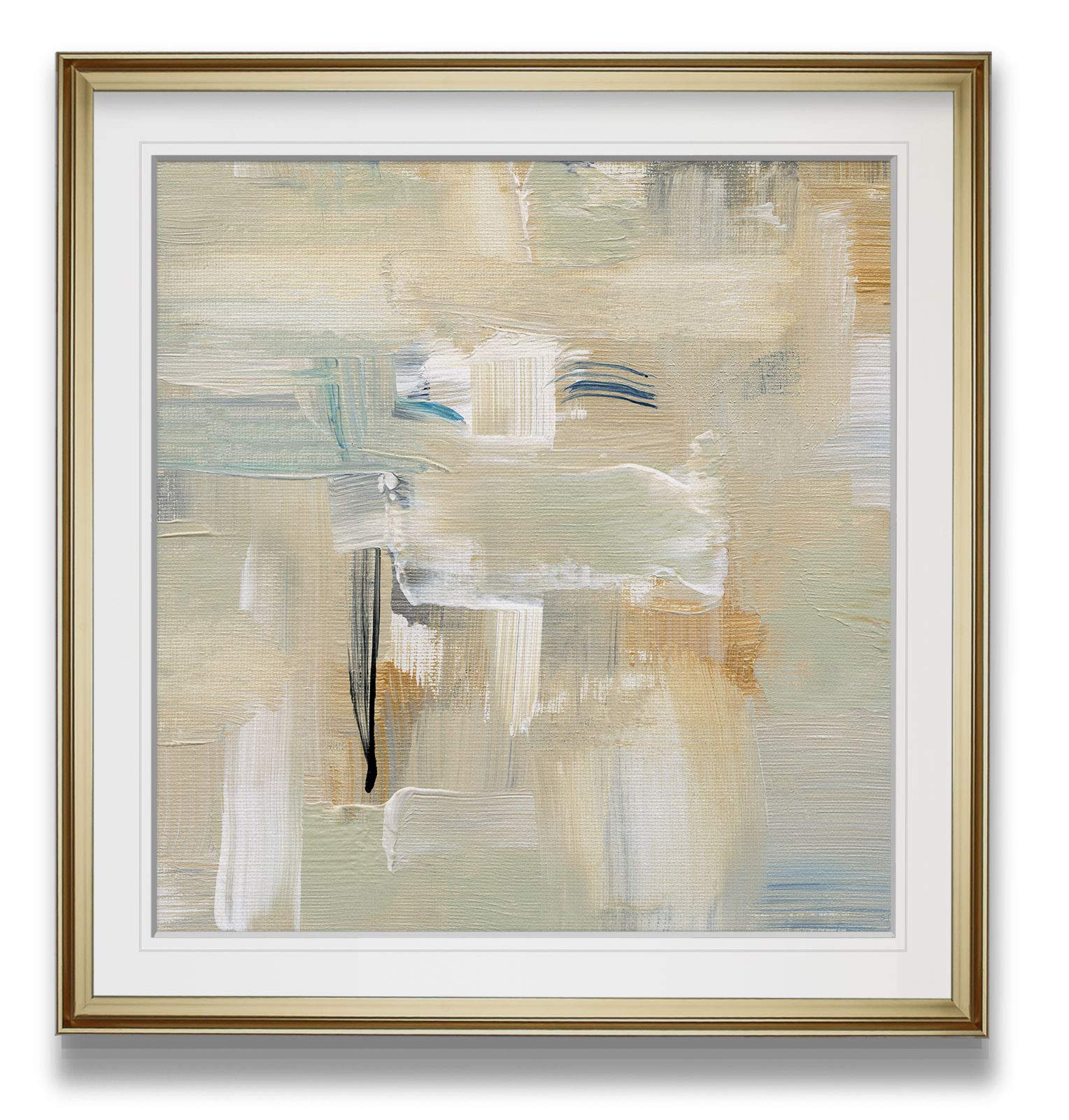 Renditions Gallery Mountain Trail II Abstract Artwork Contemporary Art Framed Fine Giclee Canvas Prints Home Wall Decor Painting