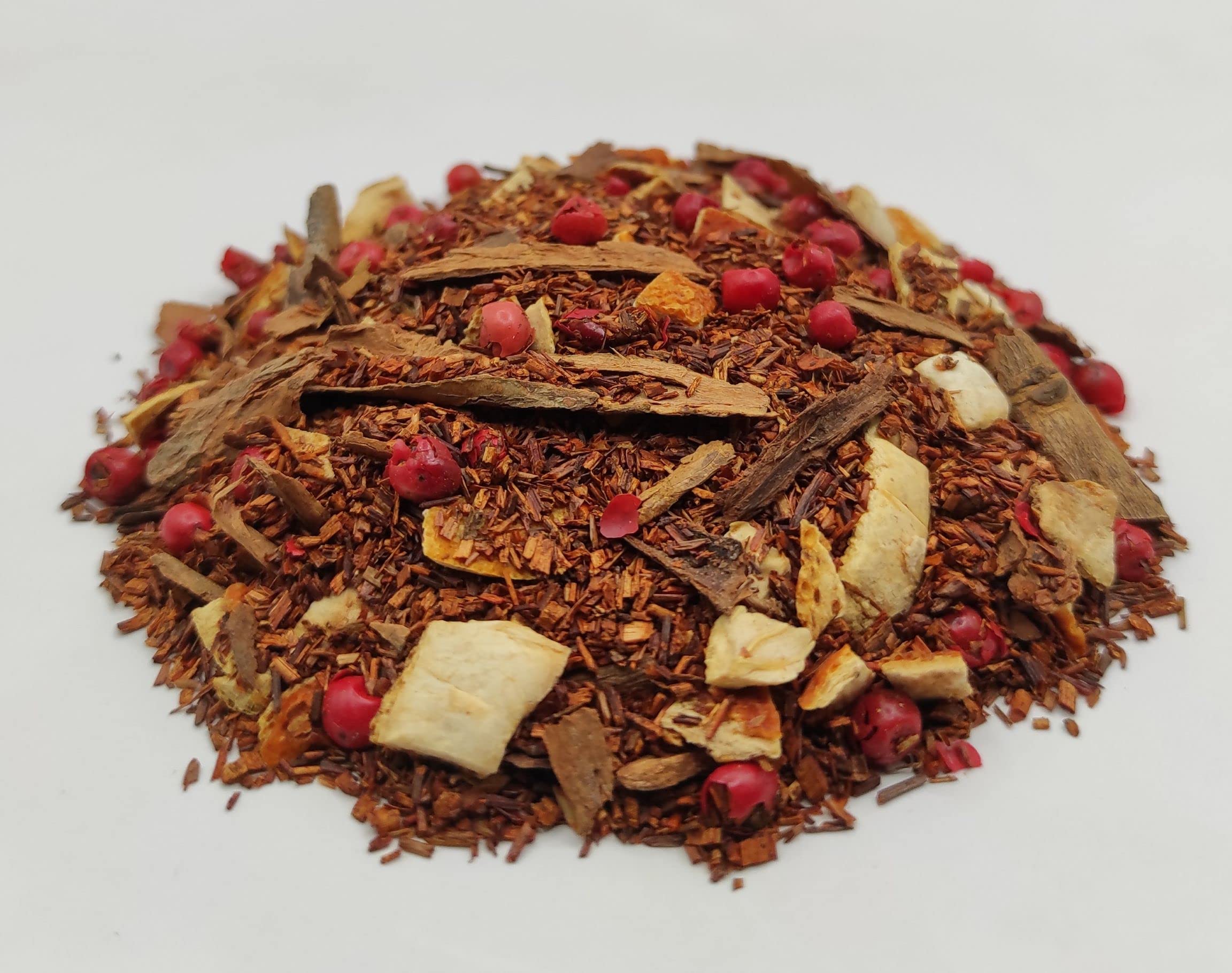Rooibos Superior Naranja Té Rojo 85g - 1.95Kg Té de mezcla de hierbas (950 gramos)
