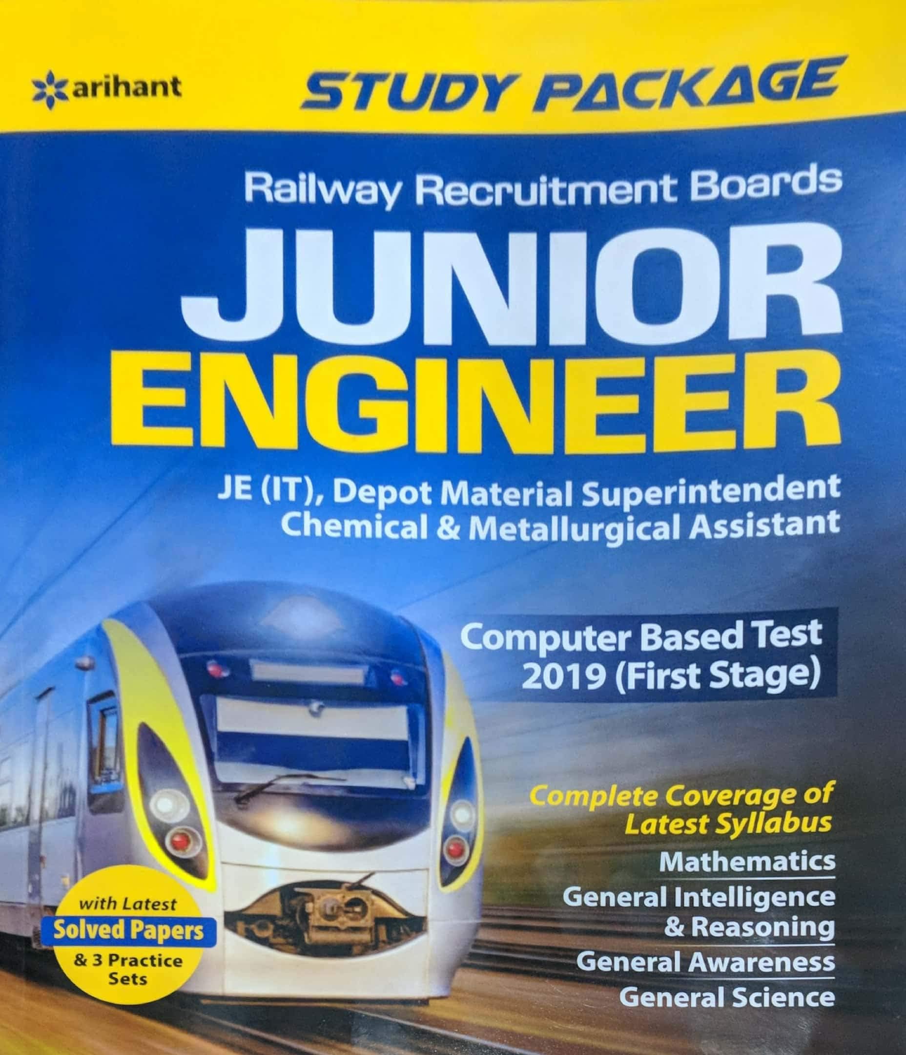 RRB JE Study Guide 2019 Stage 1