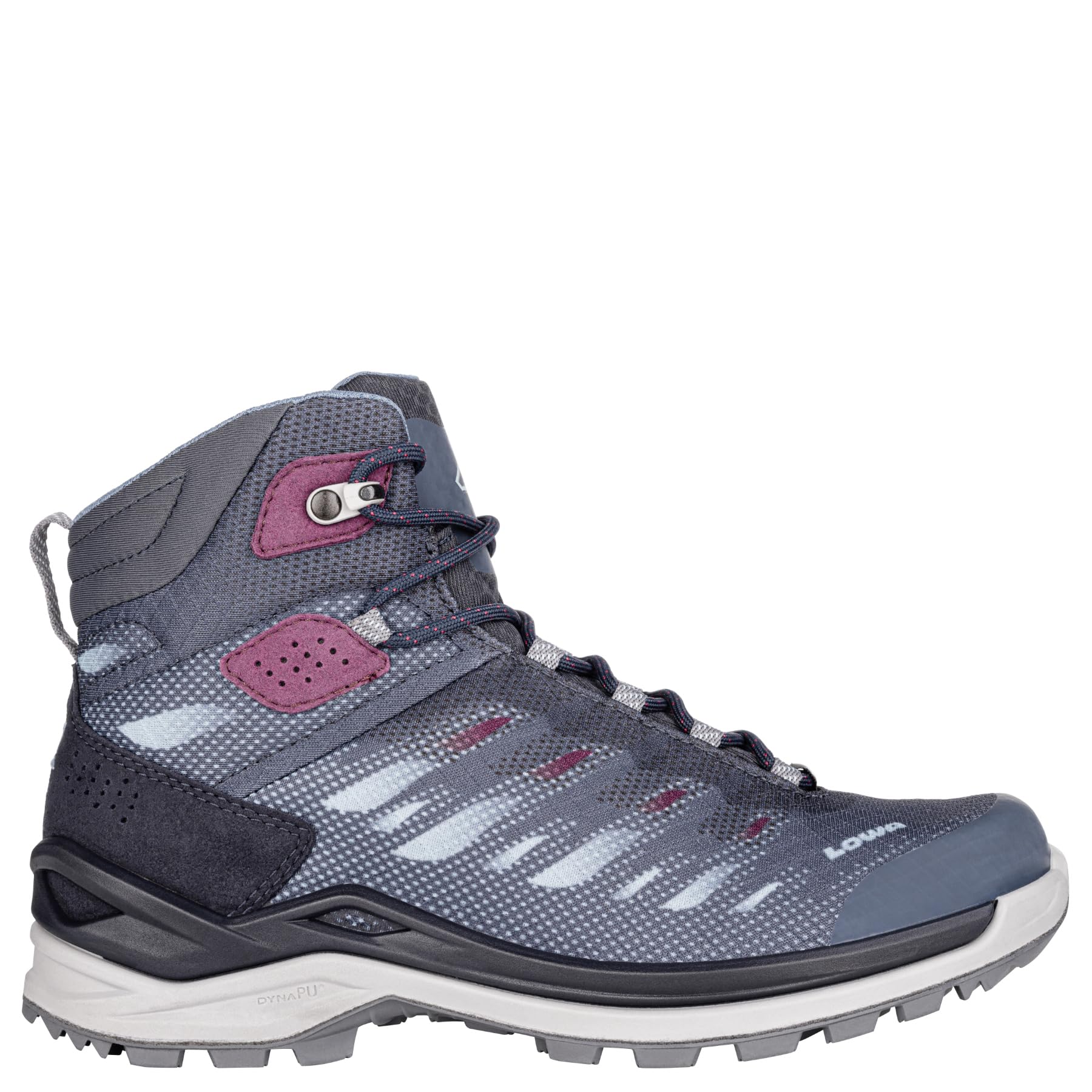 LOWA Adult Leichtwanderschuhe hoher Schnitt Damen FERROX GTX MID Ws blau