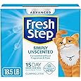 Fresh Step Crystals, Premium Cat Litter, Scented, 8 Pounds, Pack of 2 (Package May Vary)