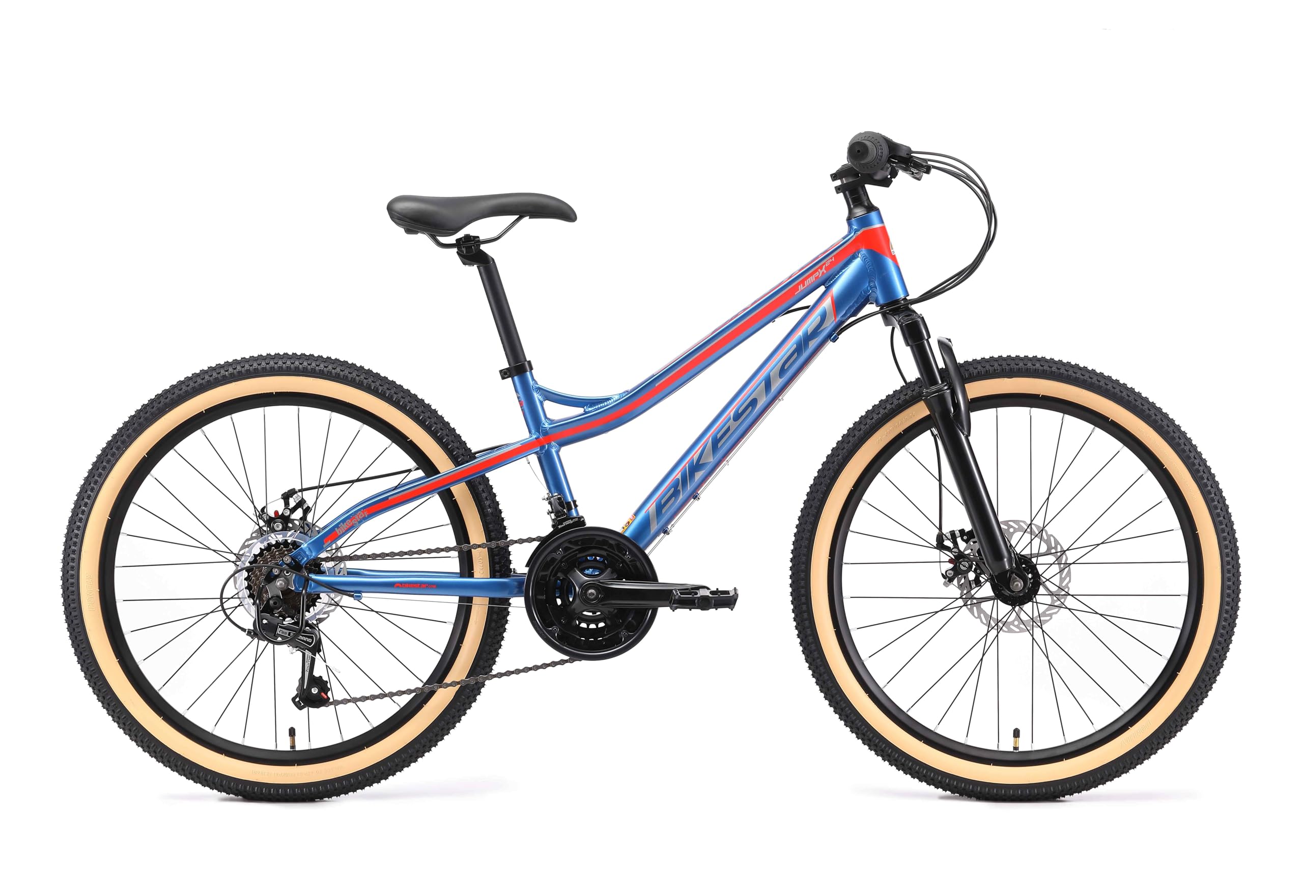 Bikestar Kids Mountain Bike Aluminium 24 Inch 10 13 Years