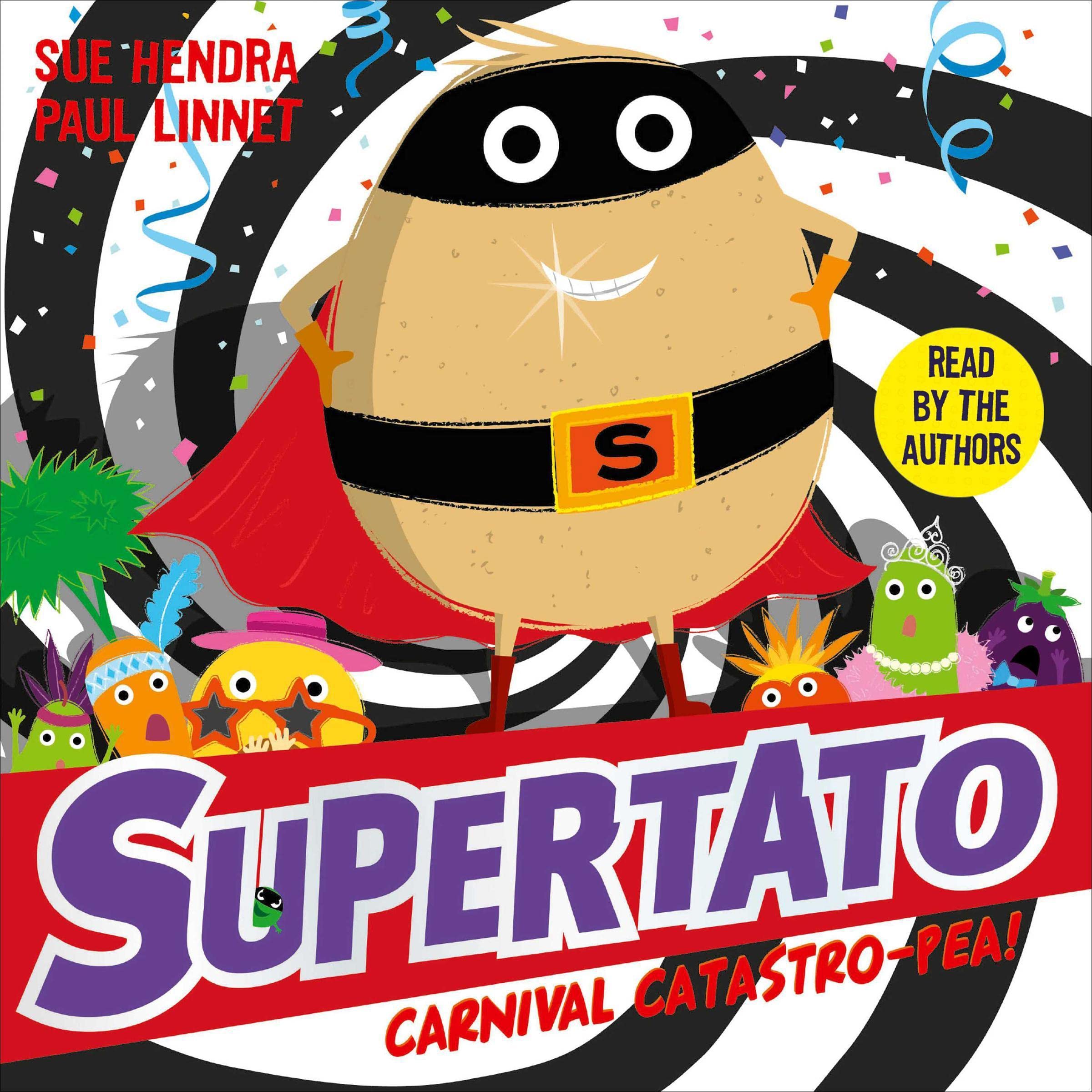 Cover art for Supertato Carnival Catastro-Pea!