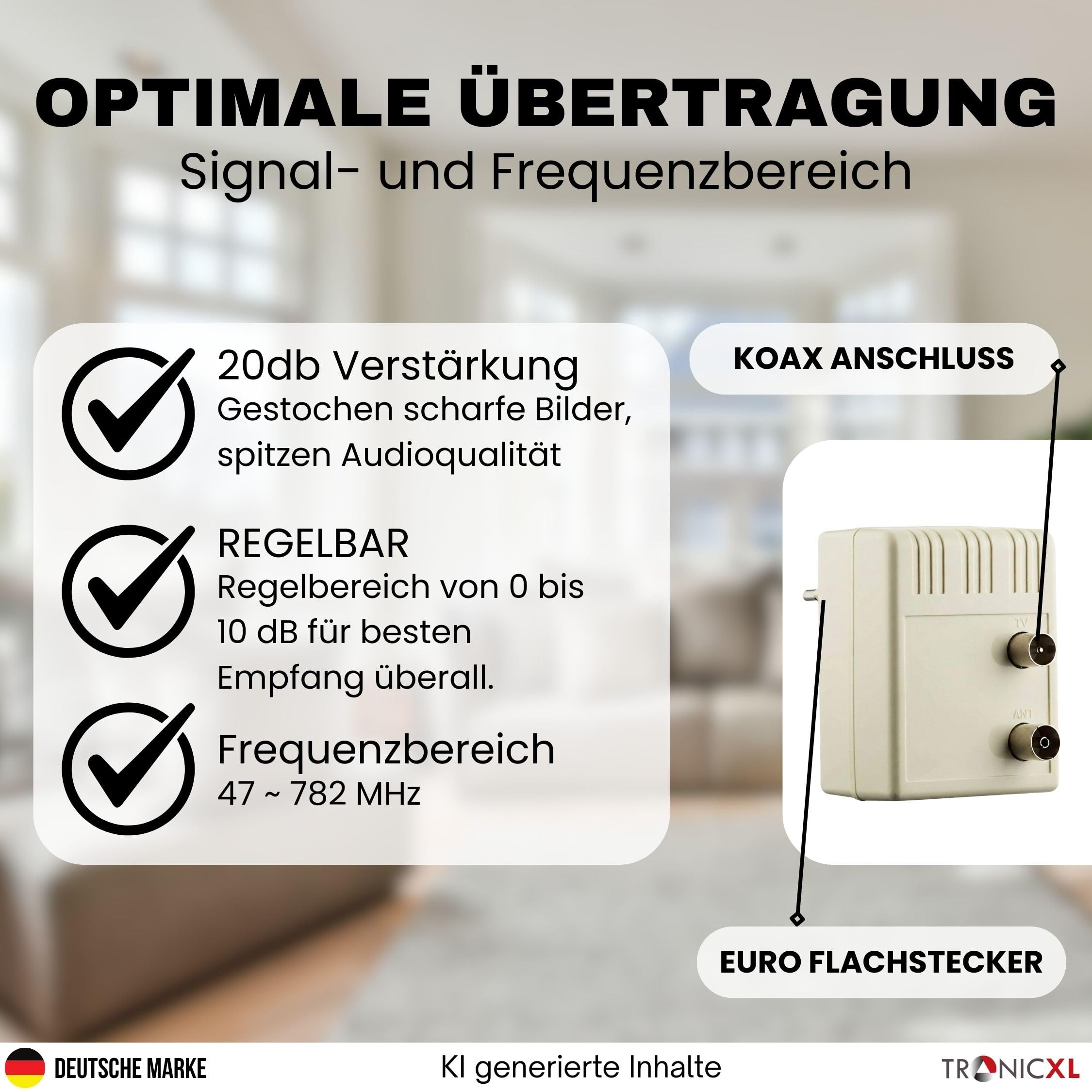 Tv-Signaalversterker
