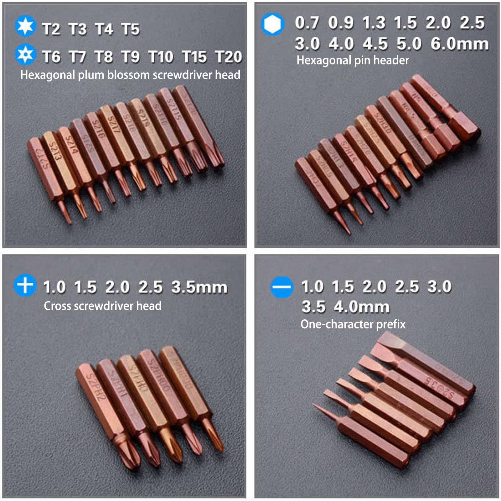 Set di cacciaviti in acciaio aggiornato con punta precisa per riparazione di smartphone e computer portatili con impugnatura comoda e kit di cacciaviti in acciaio