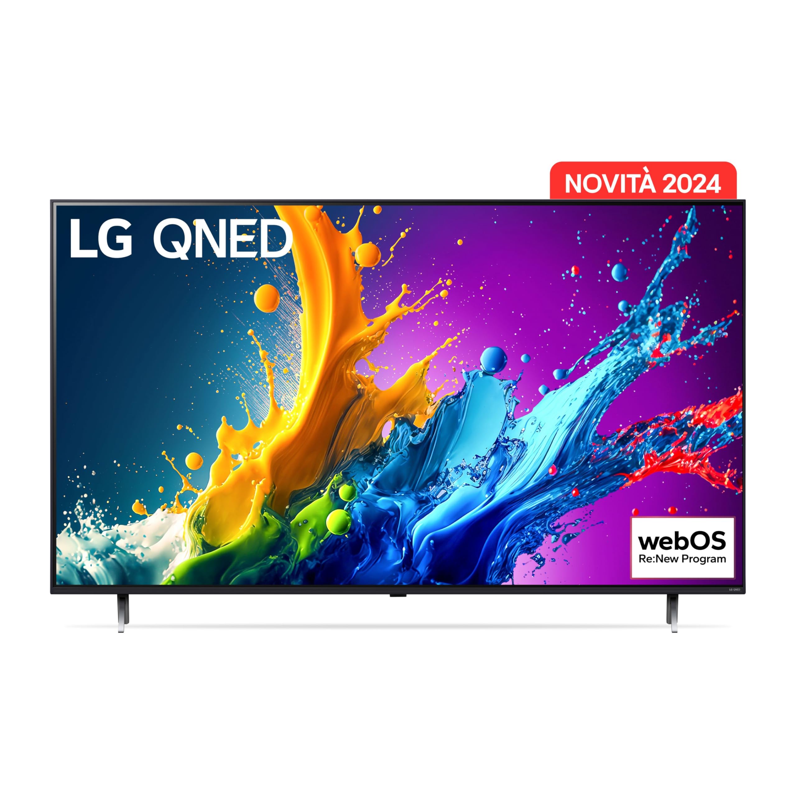 LG 86QNED80T6A 4K Smart TV 2024 - Dettaglio