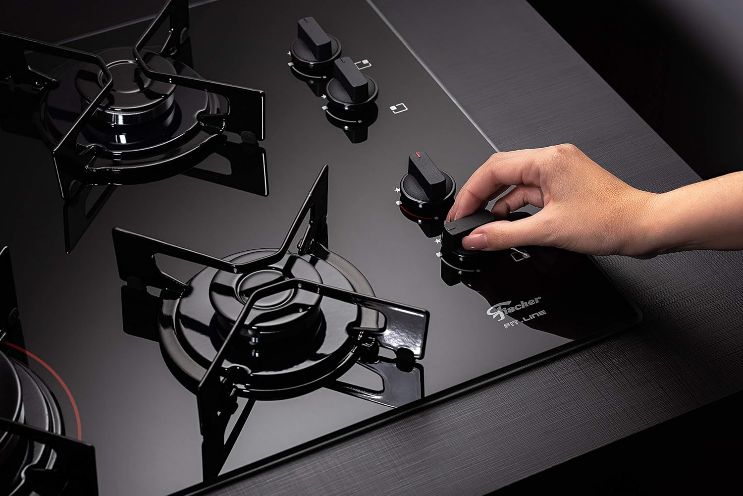 Análise Cooktop Fischer 4 Bocas Tripla Chama Fit Line 4 81K9Uid1Bpl. Ac Sl1500