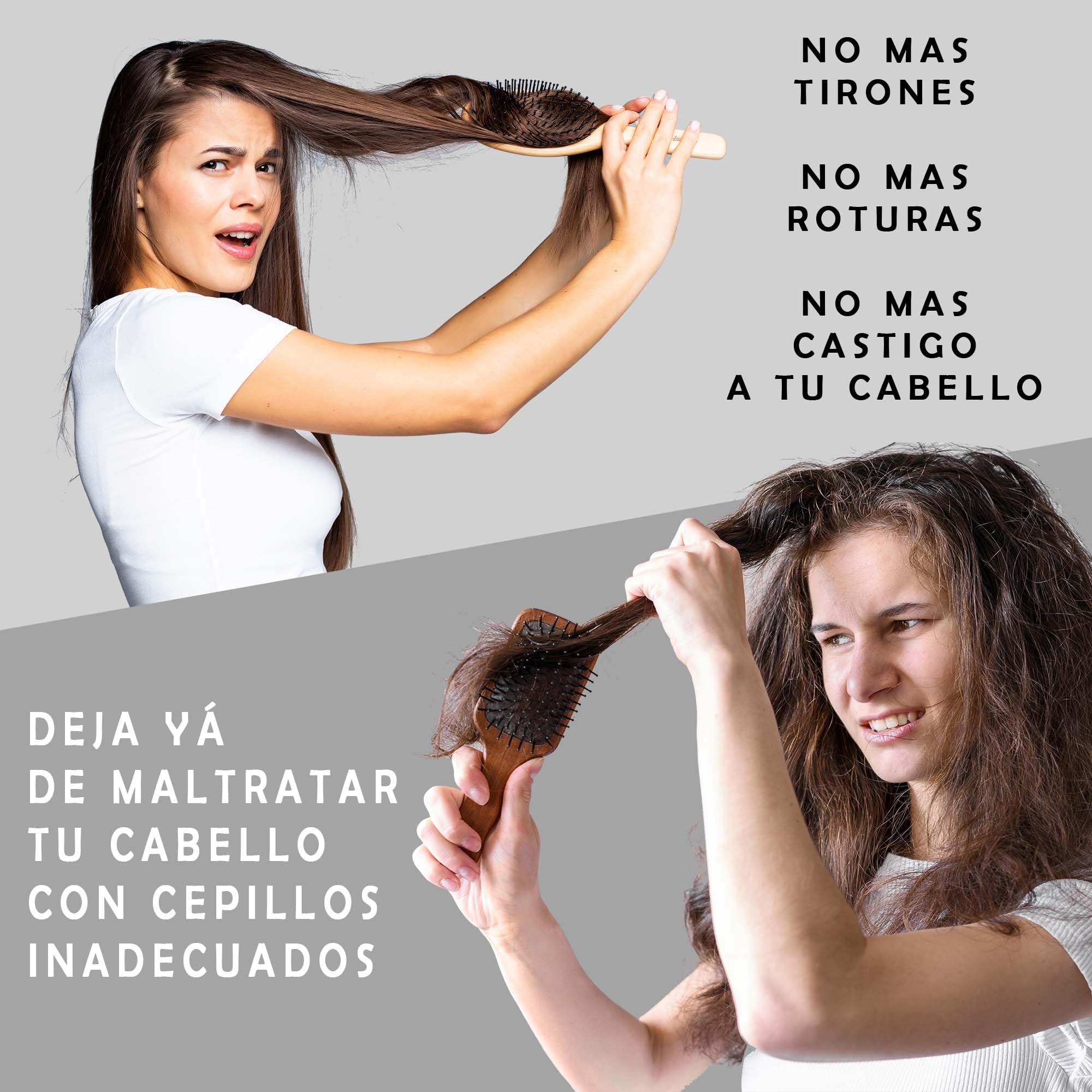 PPALO Superflex No Pull Brush, No Pull Detangler Brush, Special for Fine and Brown Hair, Whether Curly, Wavy or Straight (PINK) - Image 2