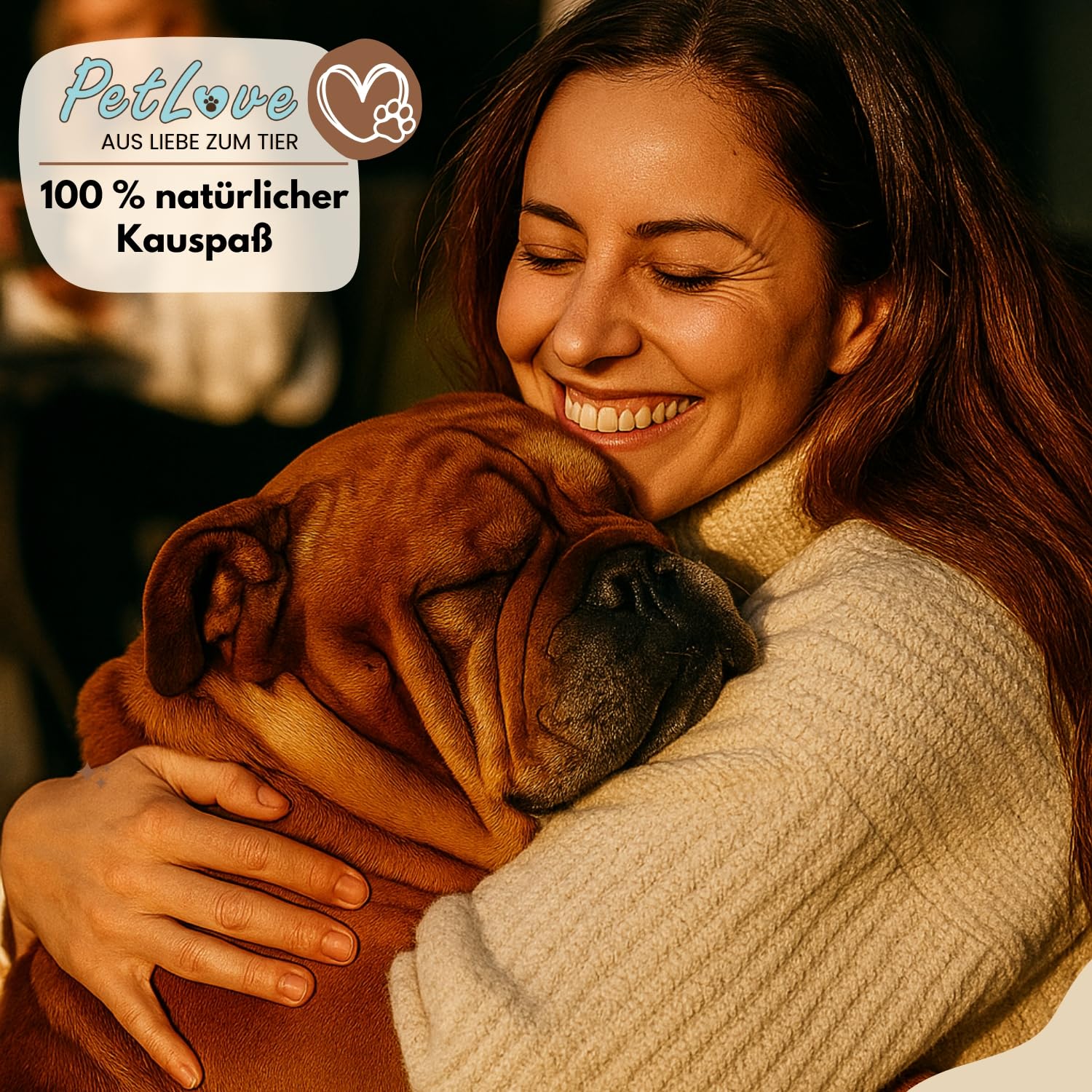 PetLove Drewno do kawy dla psów • drewno do żucia dla psa jako zabawka dla psa i pielęgnacja zębów • drewniane kości dla psa • bez kofeiny • rozmiar: XL - z oliwą z oliwek • dla dużych psów