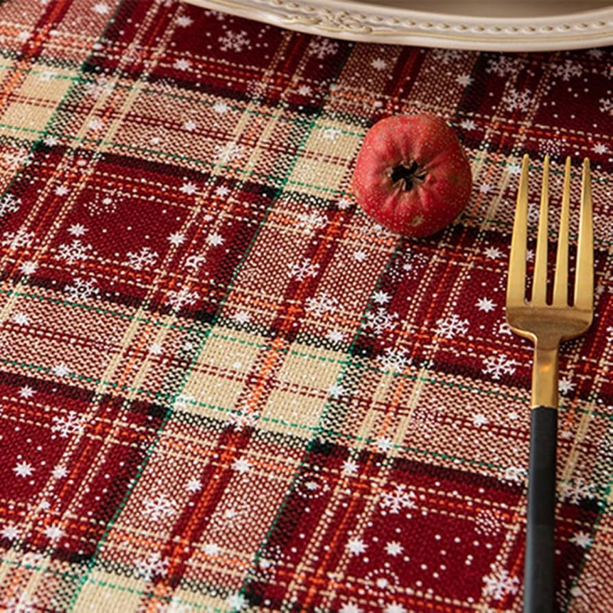 Amazon｜テーブルクロス クリスマステーブルクロス クリスマス