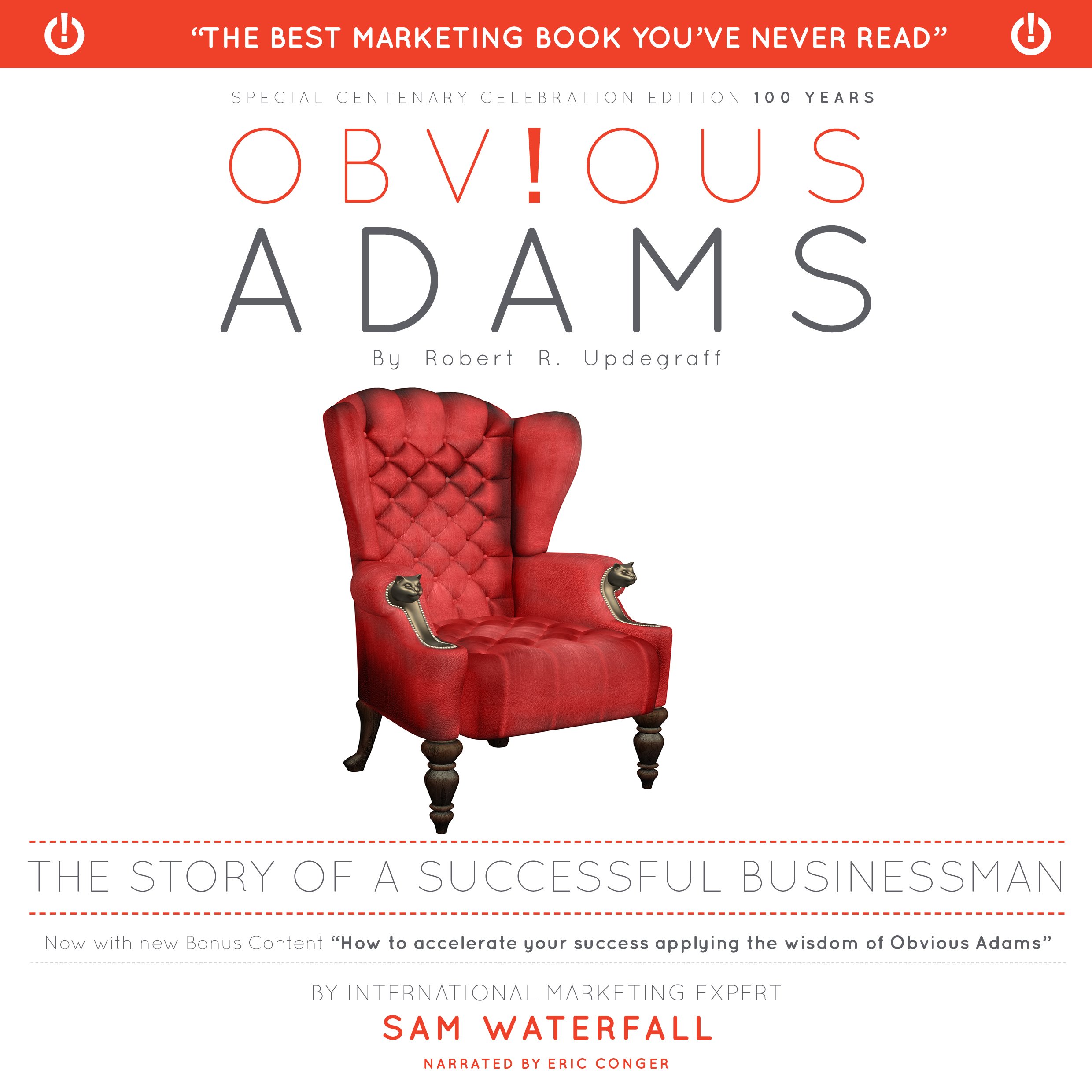 Cover art for Obvious Adams (Special Centenary Edition)