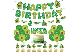 Avocado Birthday Decorations for an Unforgettable Celebration