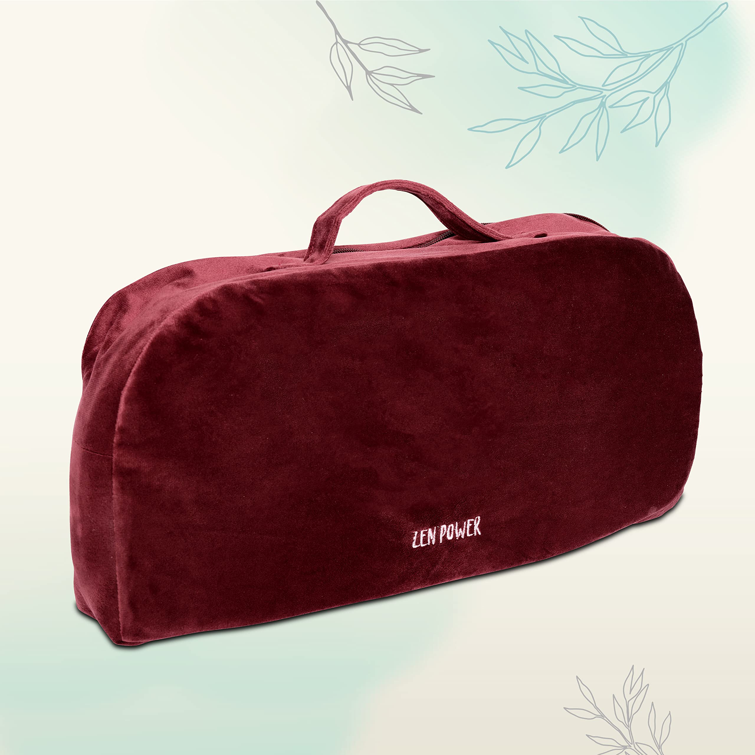 Coussin De Méditation Ergonomique Coussin De Siège à Pensée Positive YOGA Coussi