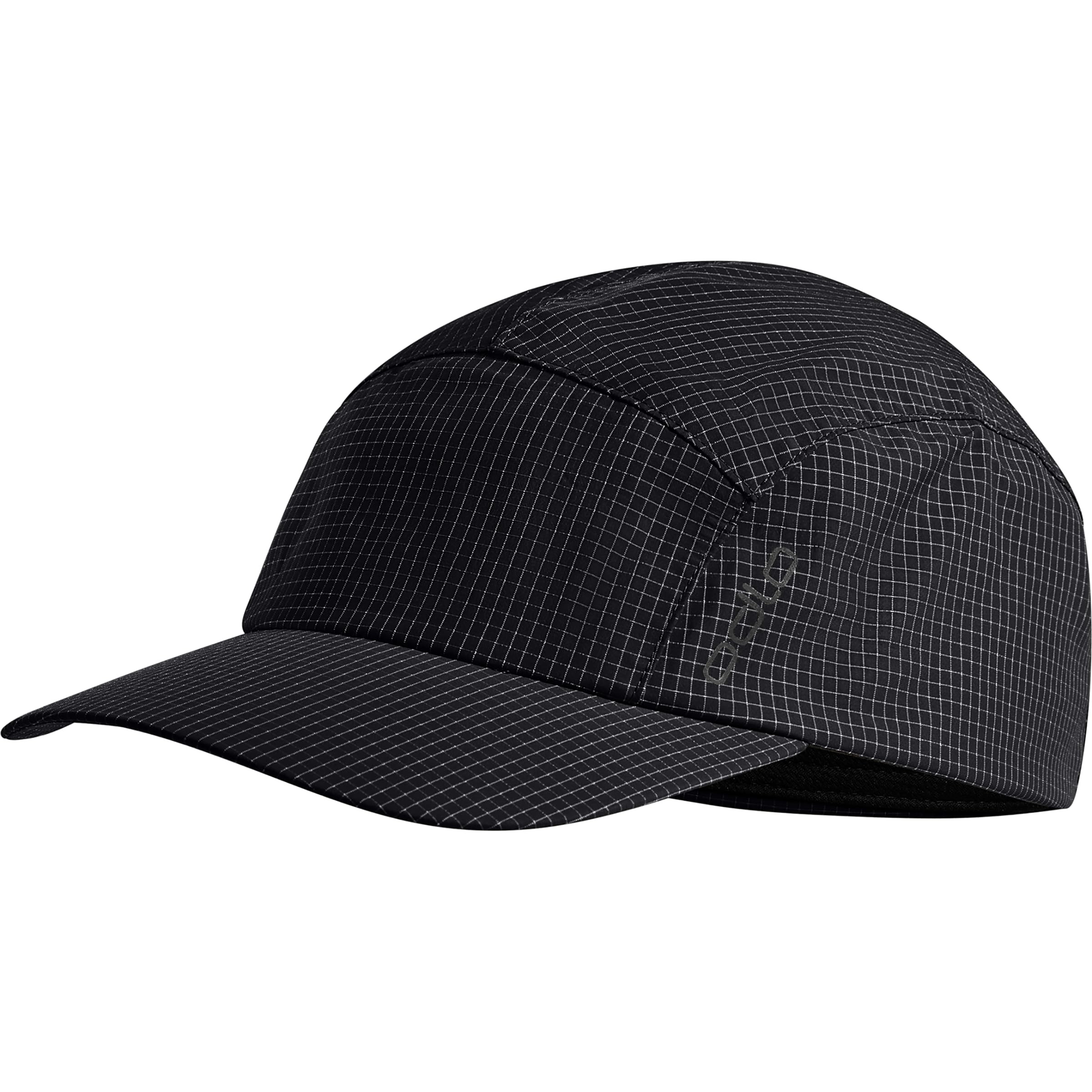 Odlo Unisex Performance WP Graphic Cap, Schwarz, Größe L | XL