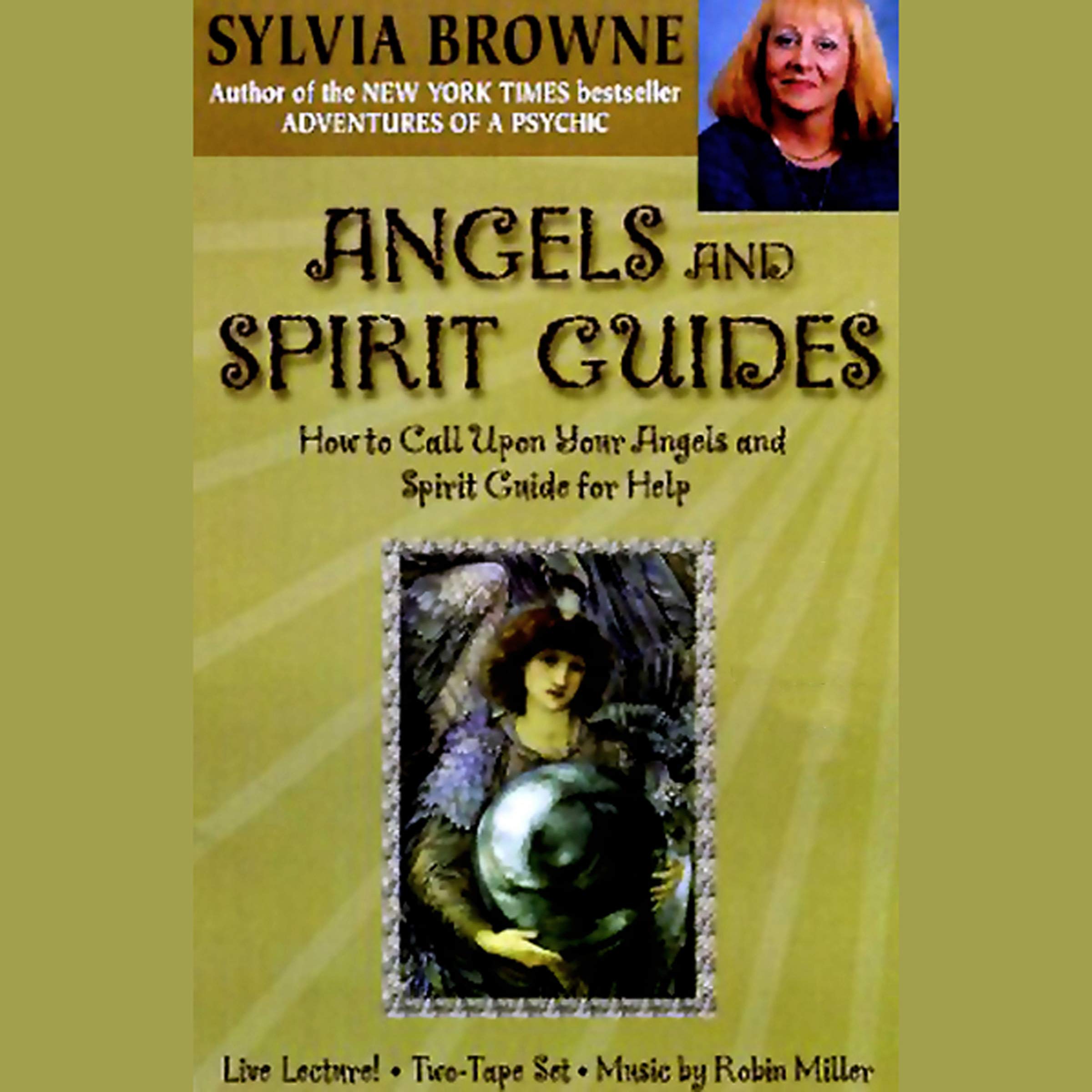 Cover art for Angels and Spirit Guides