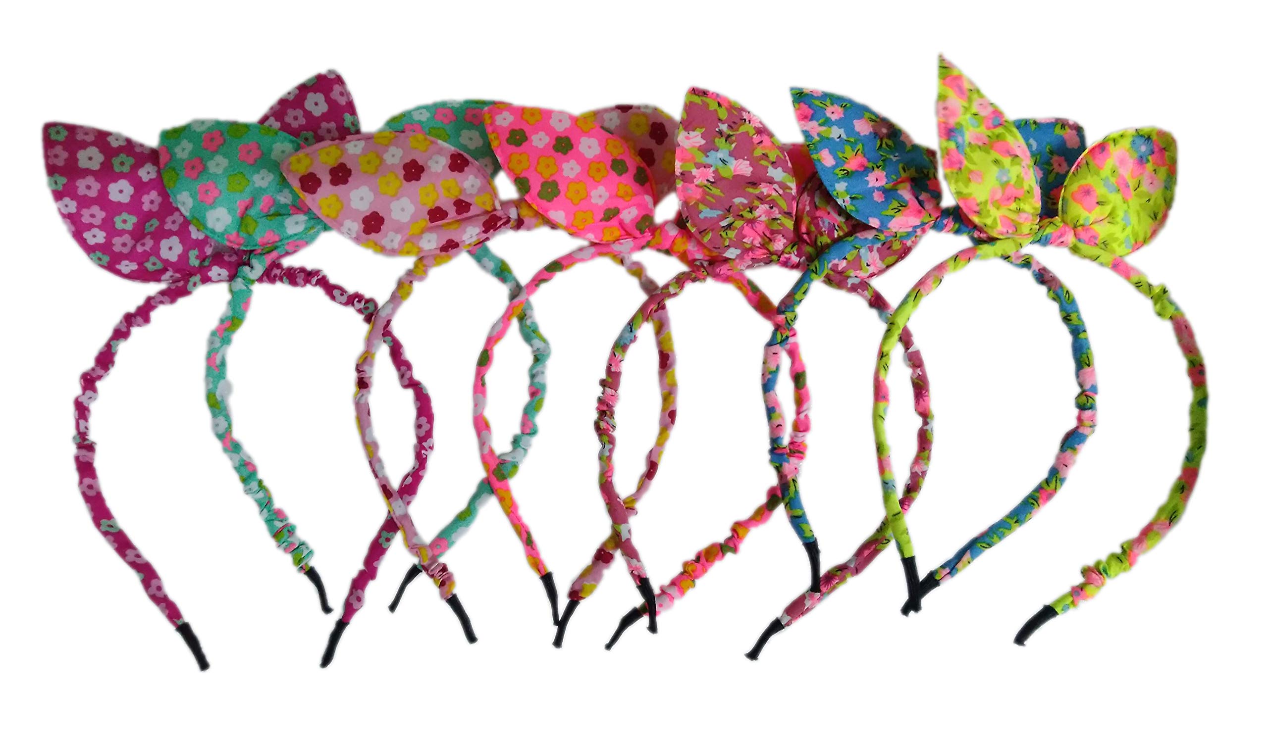 Sk Beauty Bunny Rabbit Ears Hair Band Head Band (Multi Colour)