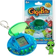 Giga Pets Interactive Digital Pet Toy for Kids, Alien, Ages 5+