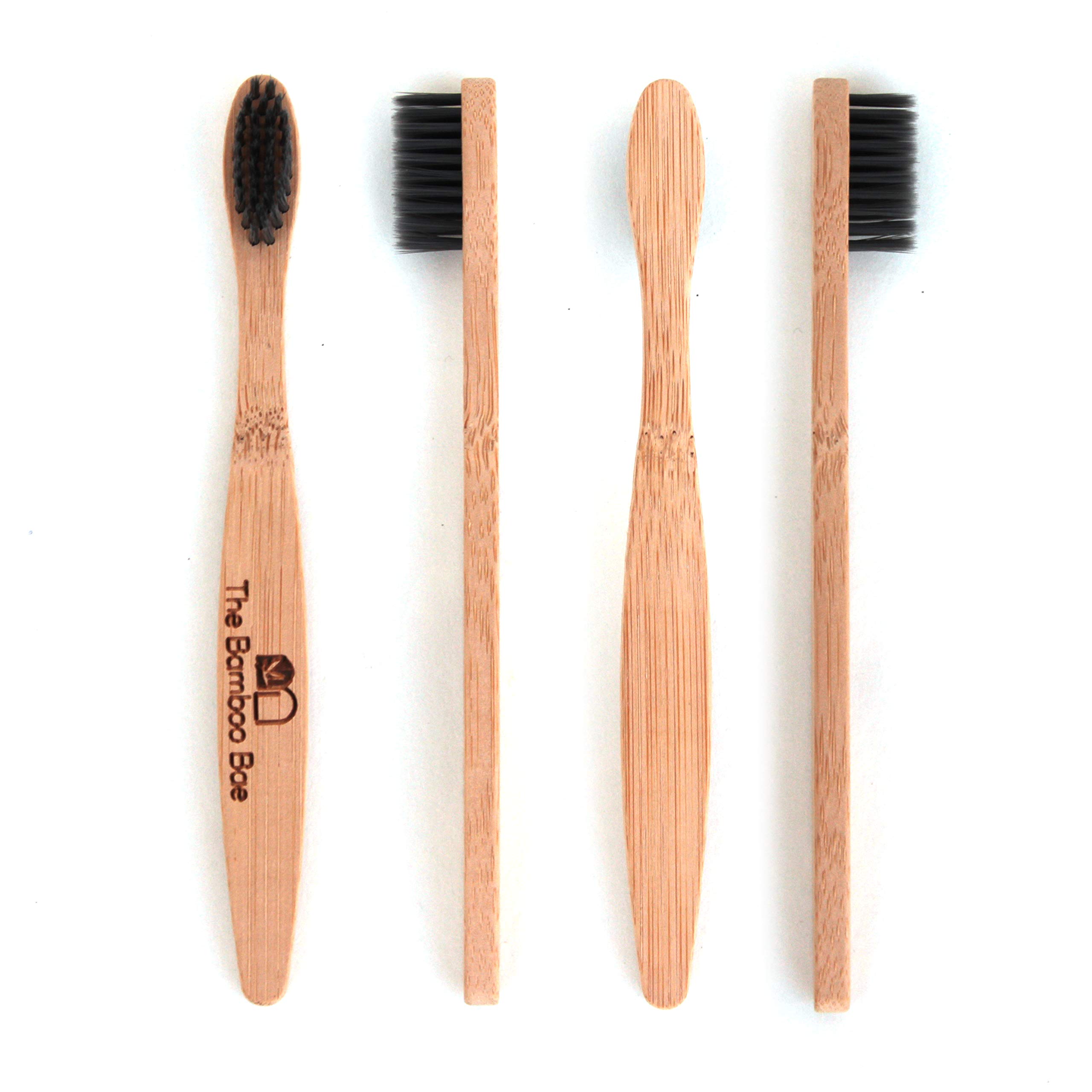 The Bamboo Bae Bamboo Toothbrush for Kids 2 Pcs with Jute Pouch Children Friendly and Eco friendly Toxic Free Toothbrush (B08L9SCVZ8) Amazon Price History, Amazon Price Tracker