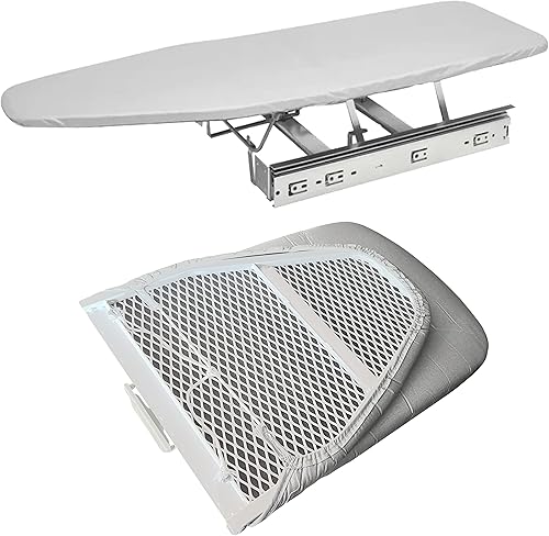 Qline Tabla de planchar retráctil