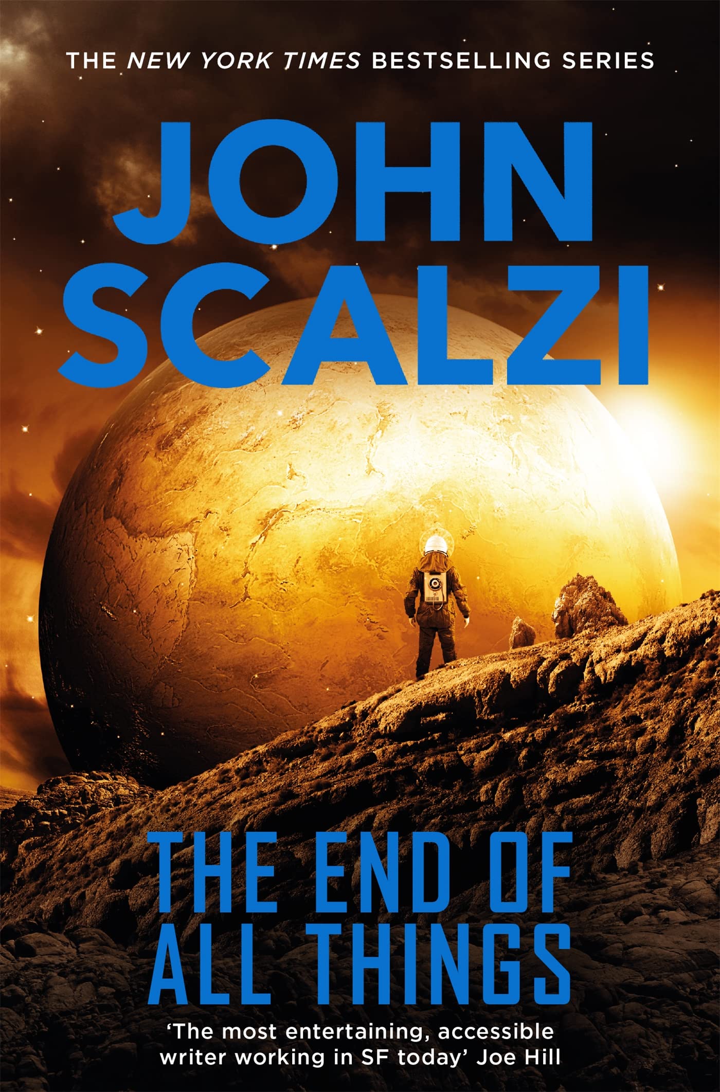 John Scalzi - The End of All Things - Paperback Book - White