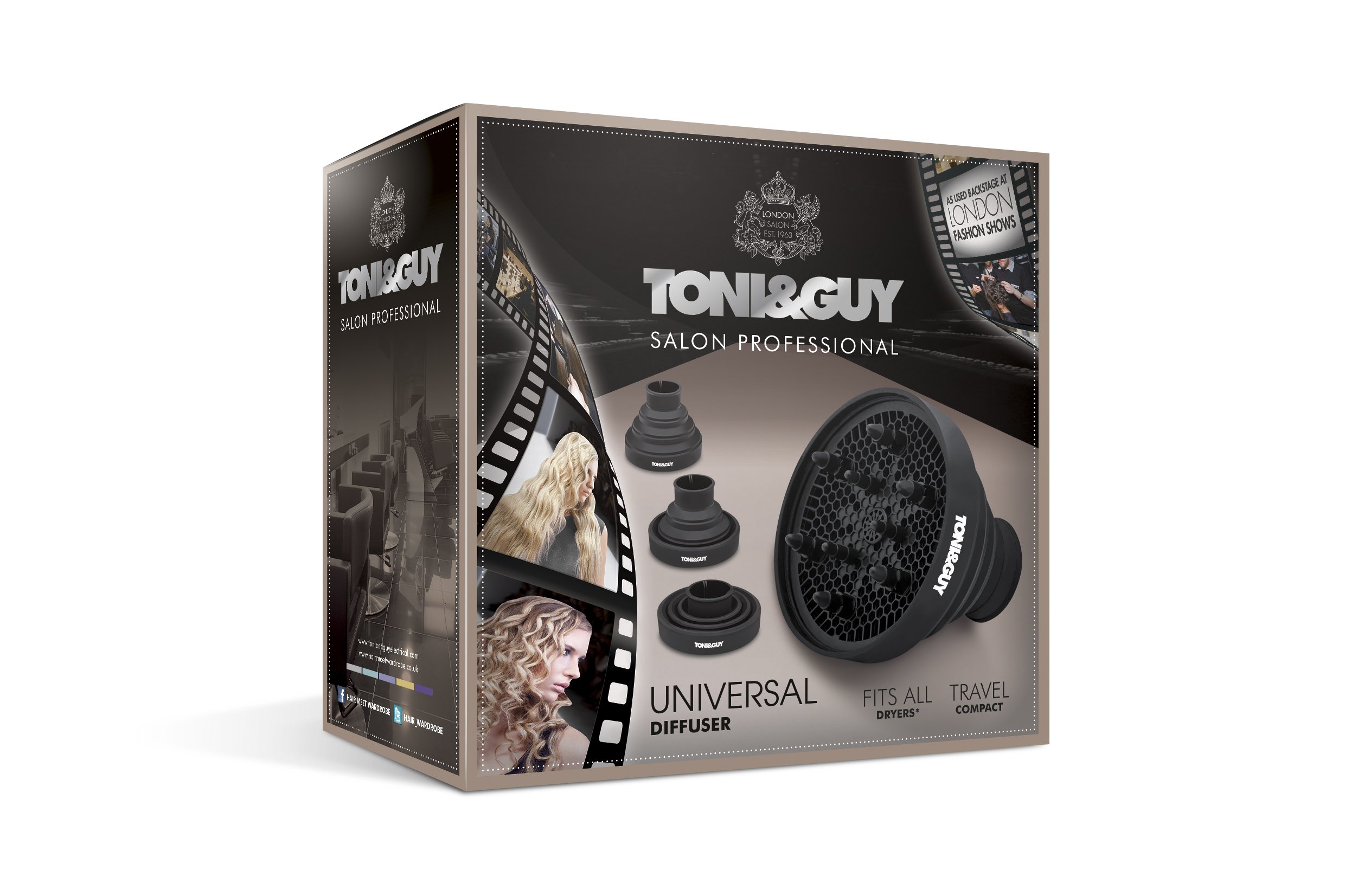 Toni And Guy Salon Professional Universal Diffuser Desertcart