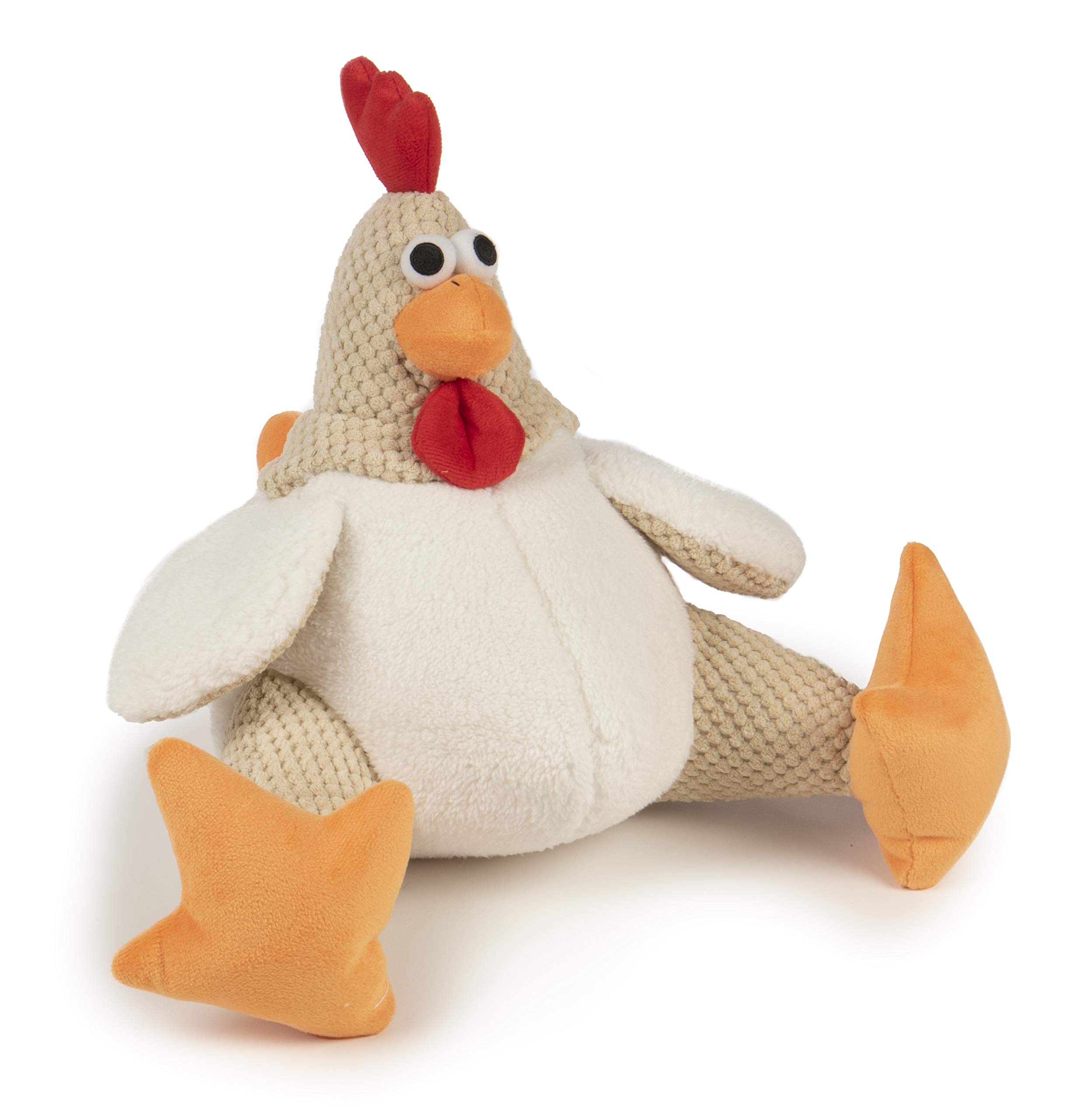 rooster dog toy squeaker