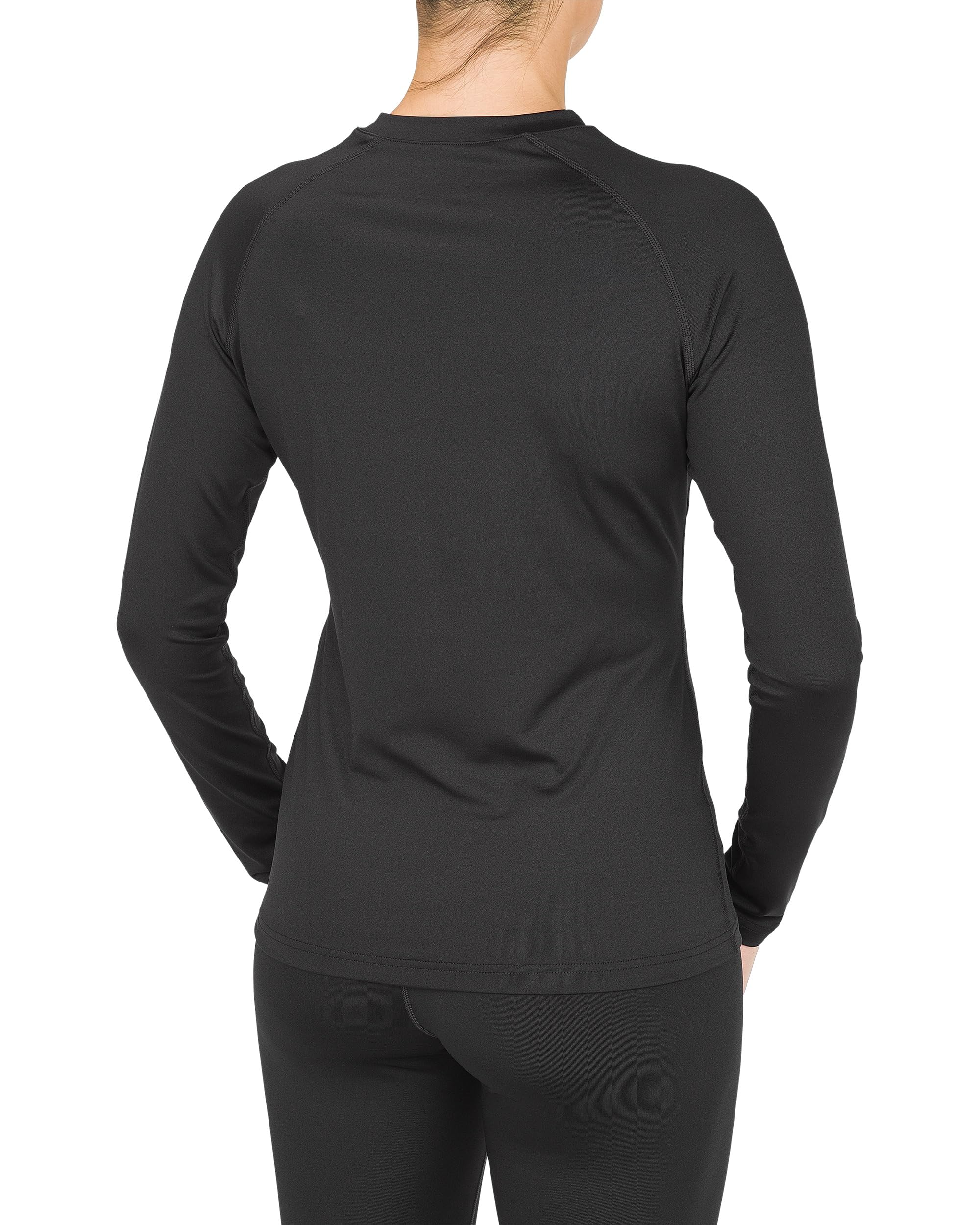 Volcom V-Science Midweight Thermal Base Layer Long Sleeve Shirt V-Science - Maglia Termica a Maniche Lunghe, Peso Medio Donna