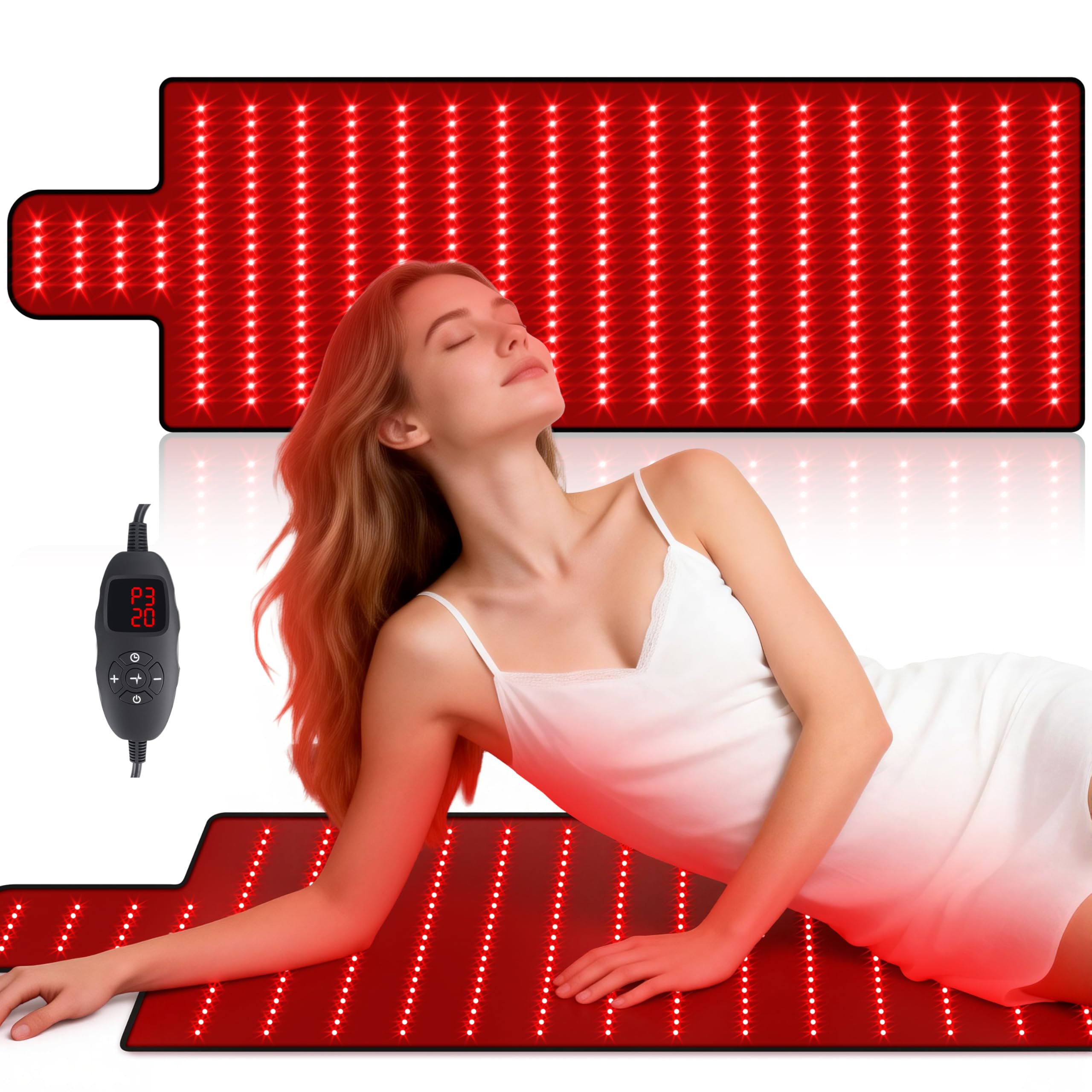 Peritour Red Light Therapy Mat