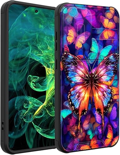 Miniatura 157 de Funda para Galaxy A17 5G con cubierta para cámara deslizante, resistente de doble capa híbrida a prueba de golpes, funda protectora resistente para