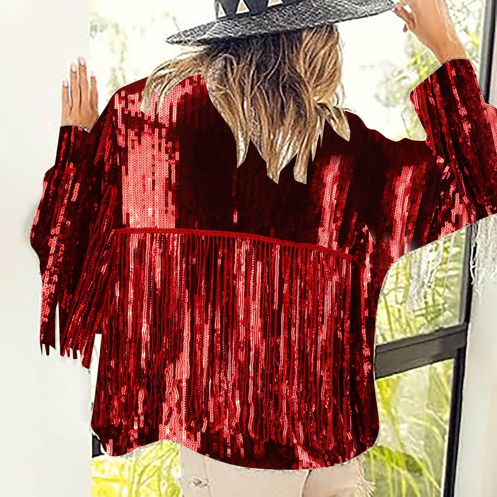 Chaqueta Elegante Mujer Fiestas Manga Abrigo Blazer Eventos Nocturna Invierno Armario Larga Rave Small Casuales