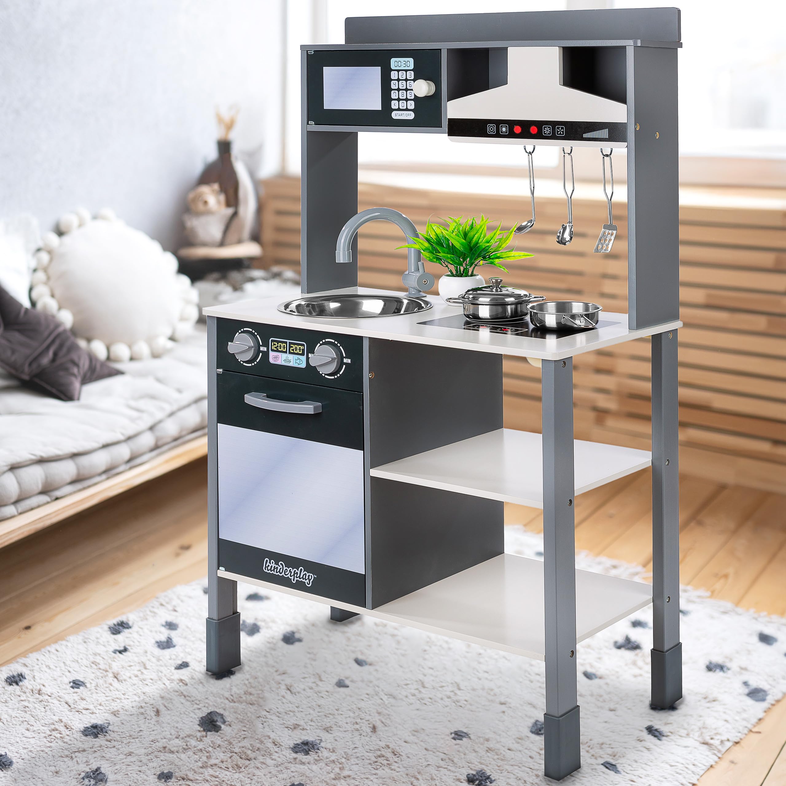 Green series Cucina Legno per Bambini - Cucina Bambini, Modello GS0062