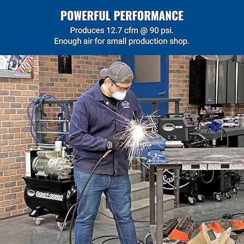 Miniatura 5 de Eastwood Elite QST 3060 Scroll Compresor de aire con tecnología silenciosa