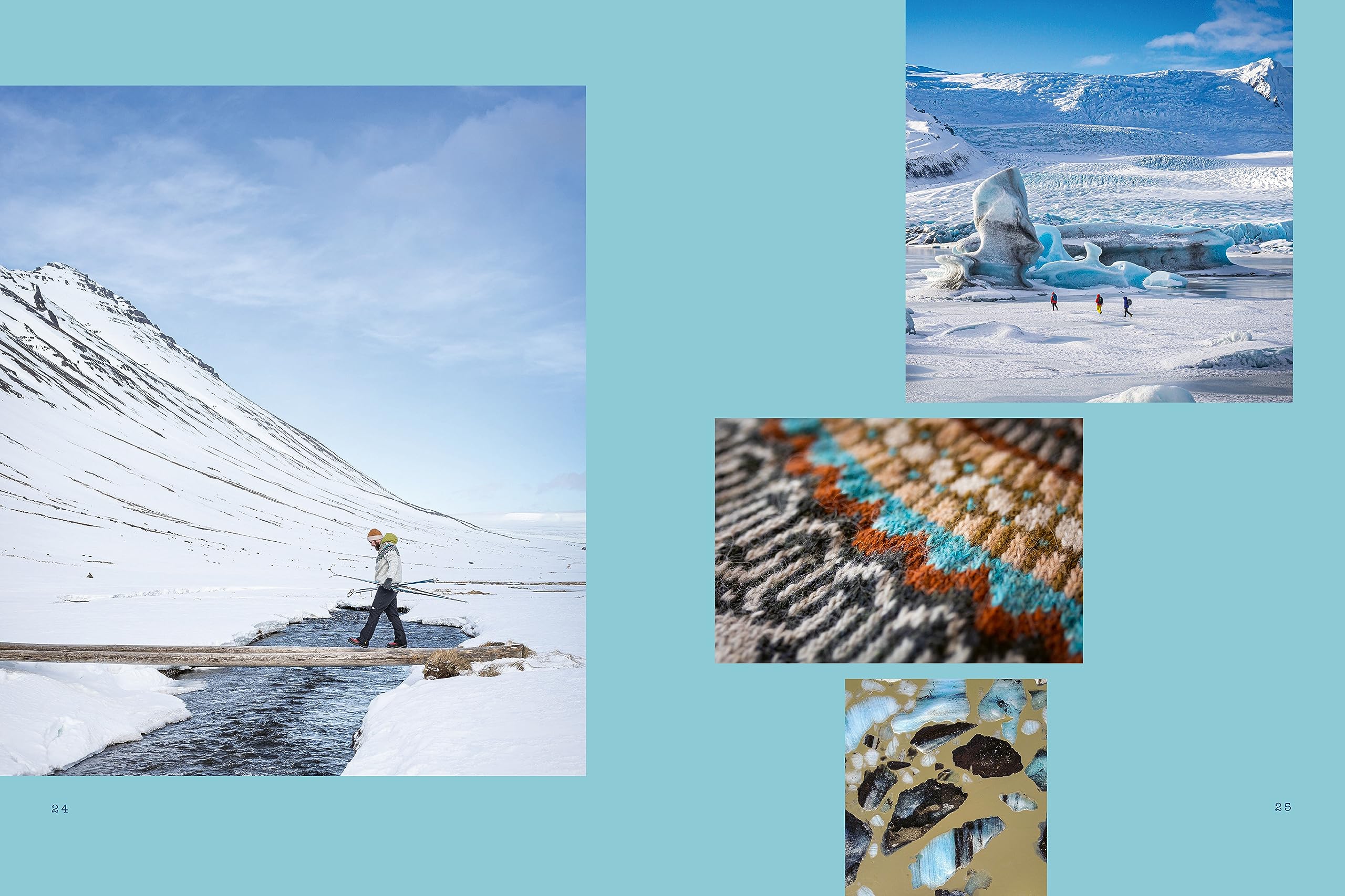 Outdoor-Islandpullover: Nordisches Strickdesign für sie und ihn - Mit Anleitungen und Geschichten zum Trendpullover Lopapeysa
