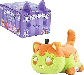 AphmauのMeeMeow猫のぬいぐるみ ミーミャウ AphmauのMeeMeow猫の