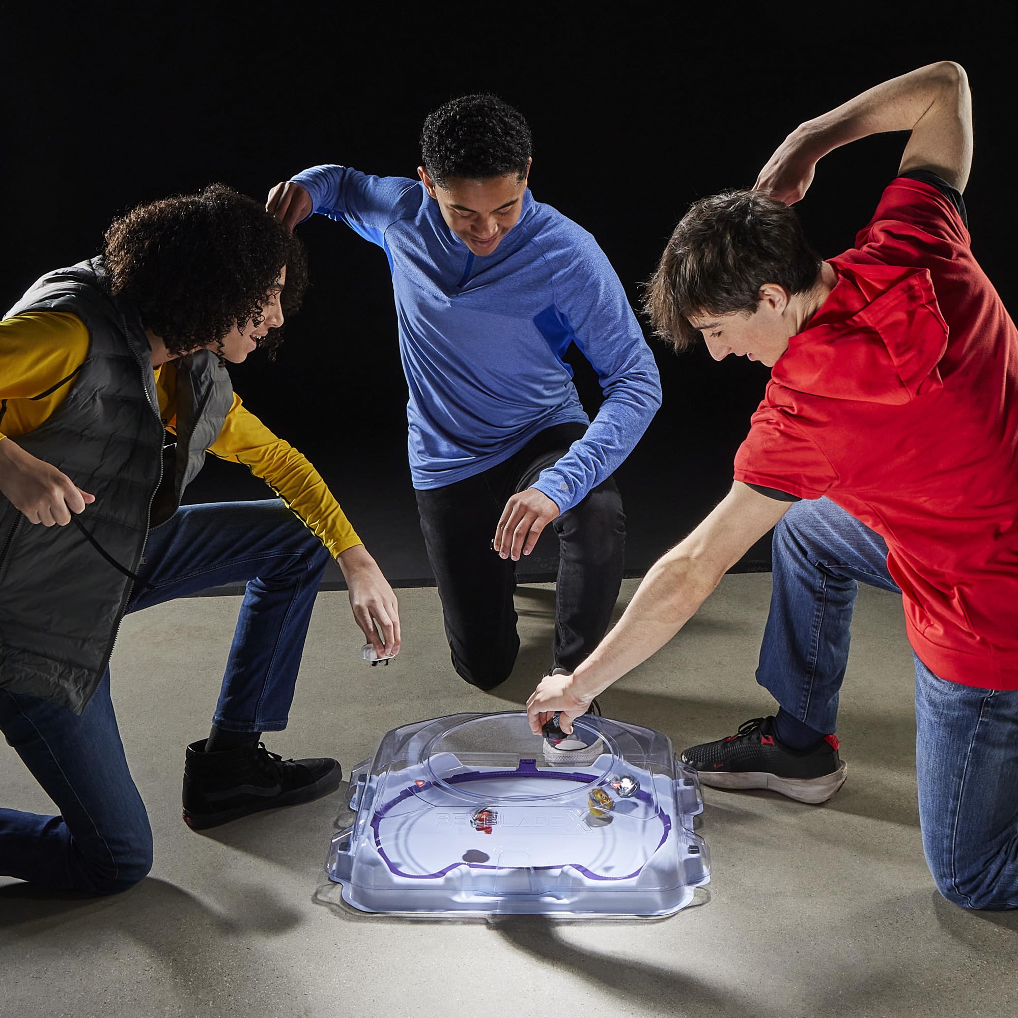 Beyblade X BX-32 Wide Beystadium, Authentic Takara Tomy Stadium