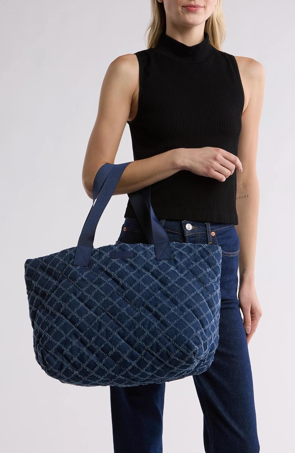 Kurt Geiger London Quilted Shopper